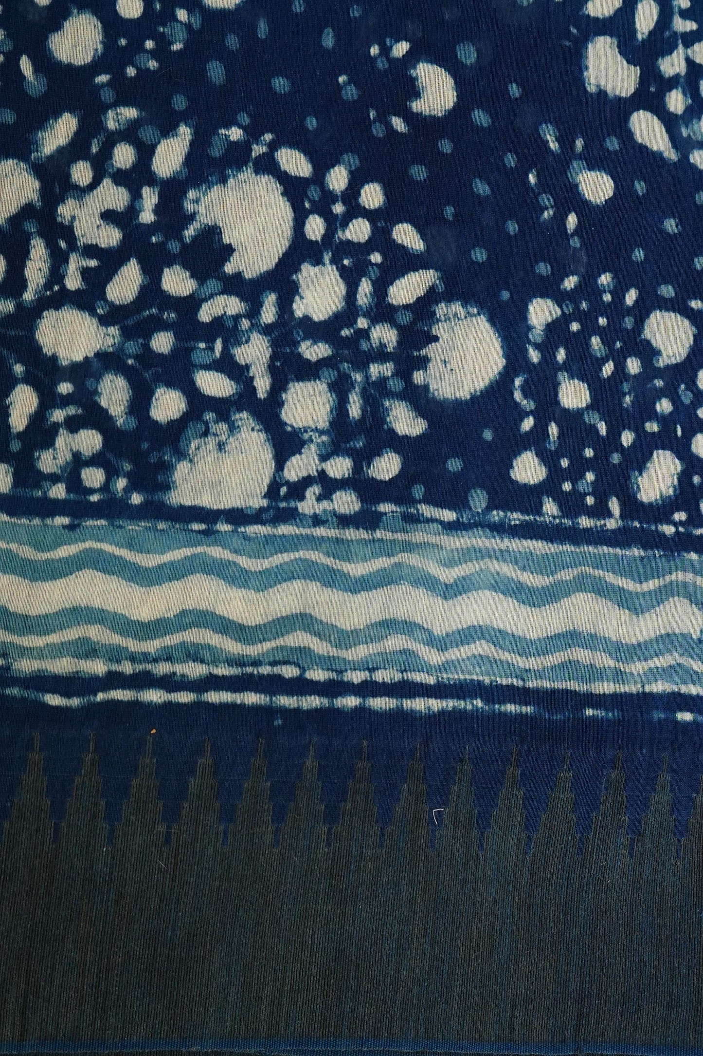 Hand Block Printed Chanderi Silk Cotton Suit Set