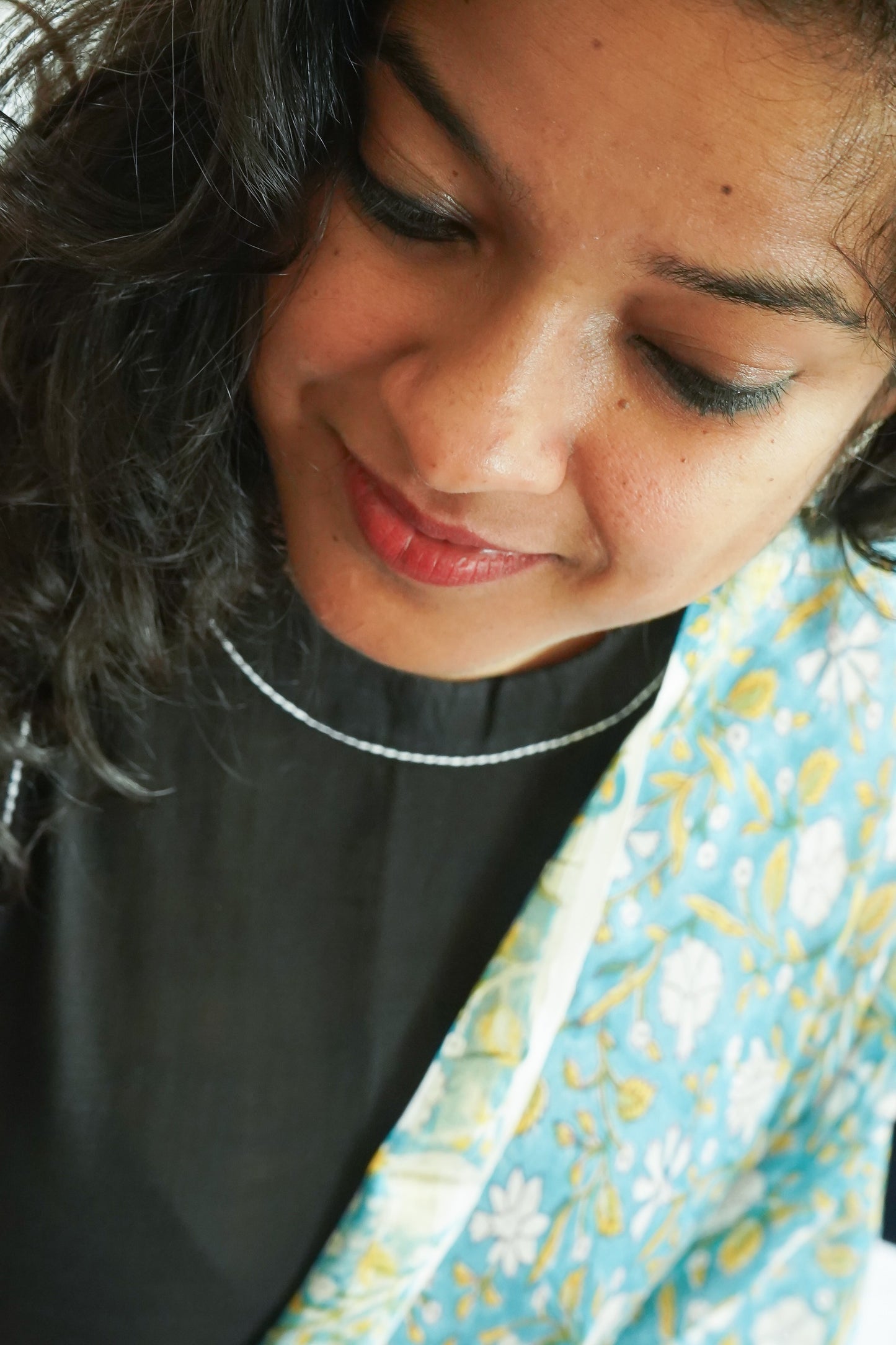 Hand Block Printed Chanderi Silk Cotton Dupatta