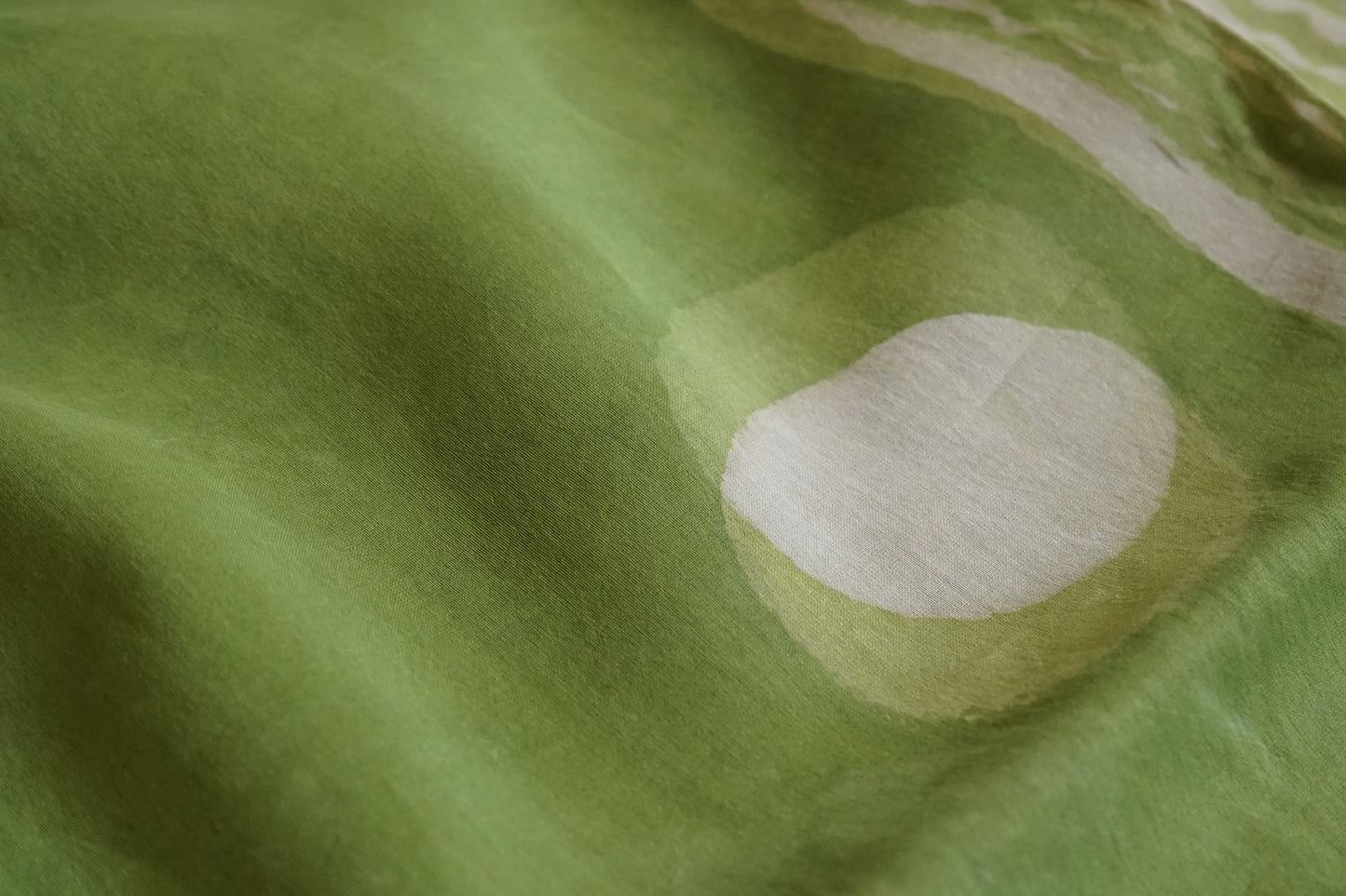 Hand Block Printed Chanderi Silk Cotton Saree