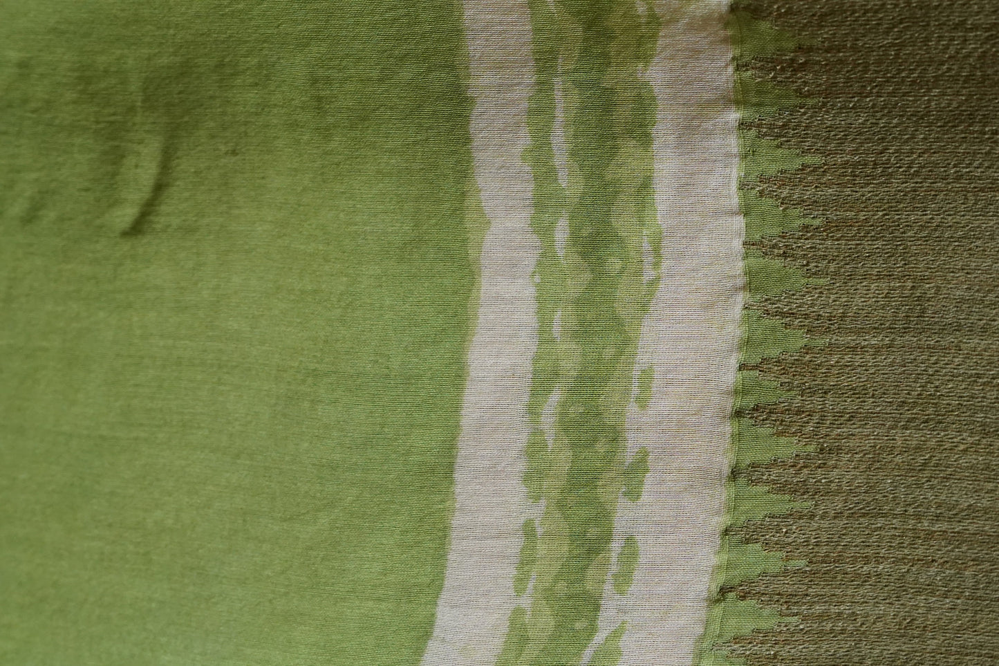 Hand Block Printed Chanderi Silk Cotton Saree