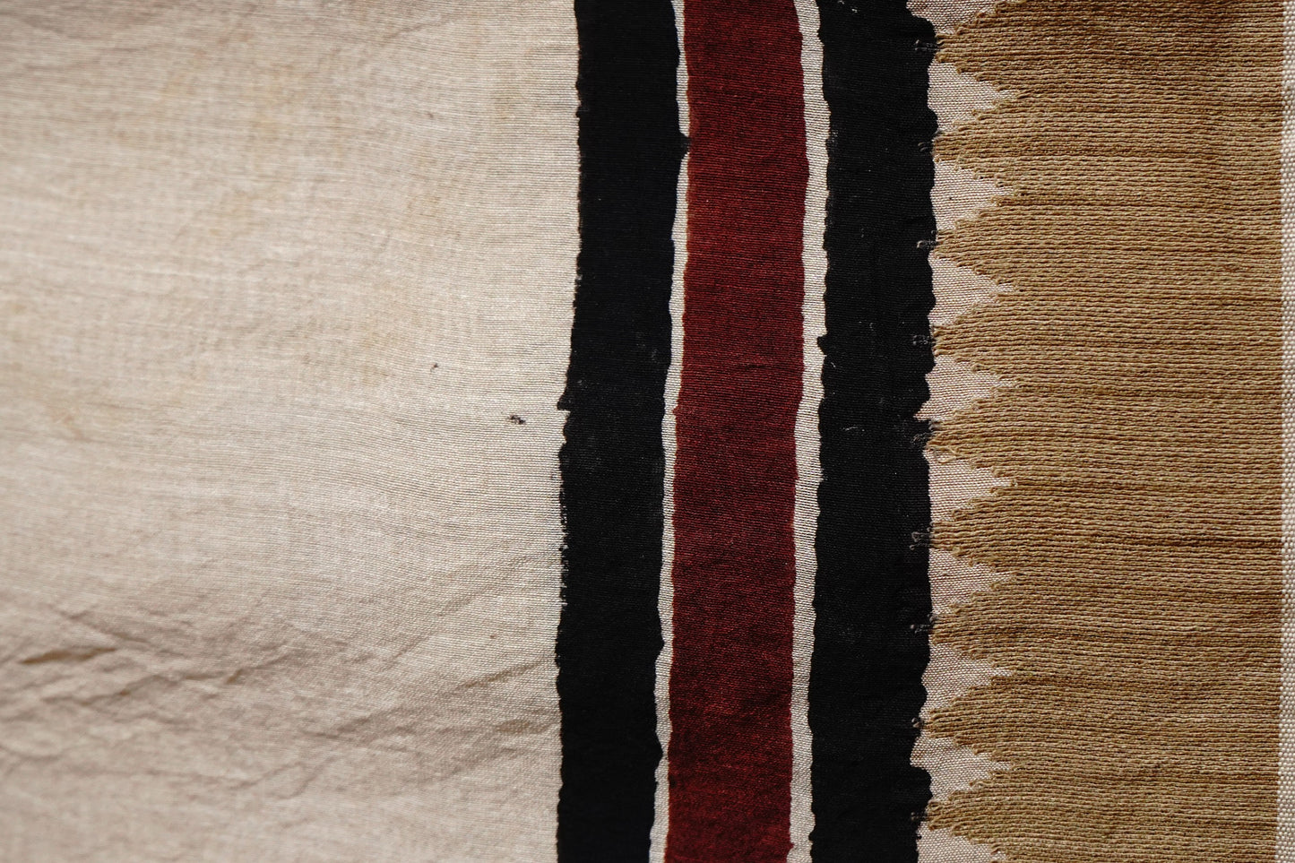 Hand Block Printed Chanderi Silk Cotton Saree