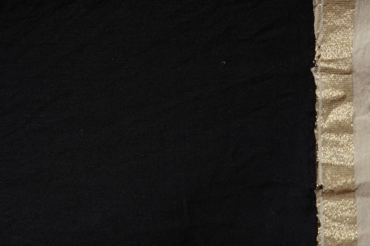 Hand Block Printed Chanderi Silk Cotton Saree