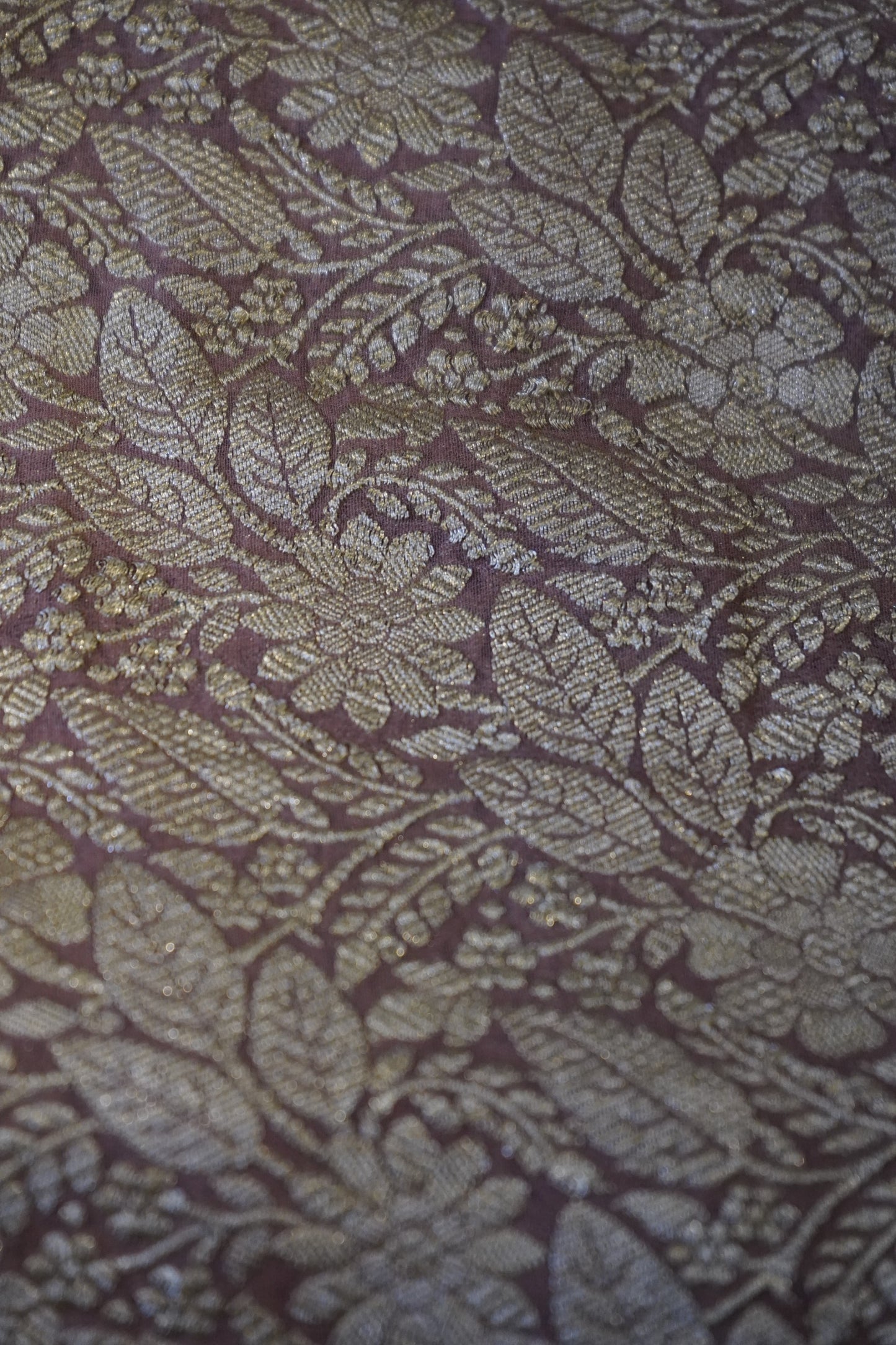Georgette Banarasi Handwoven Saree