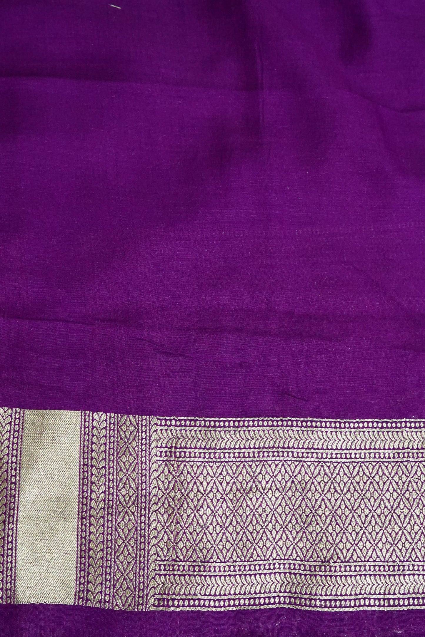 Muga Silk Banarasi Handloom Saree