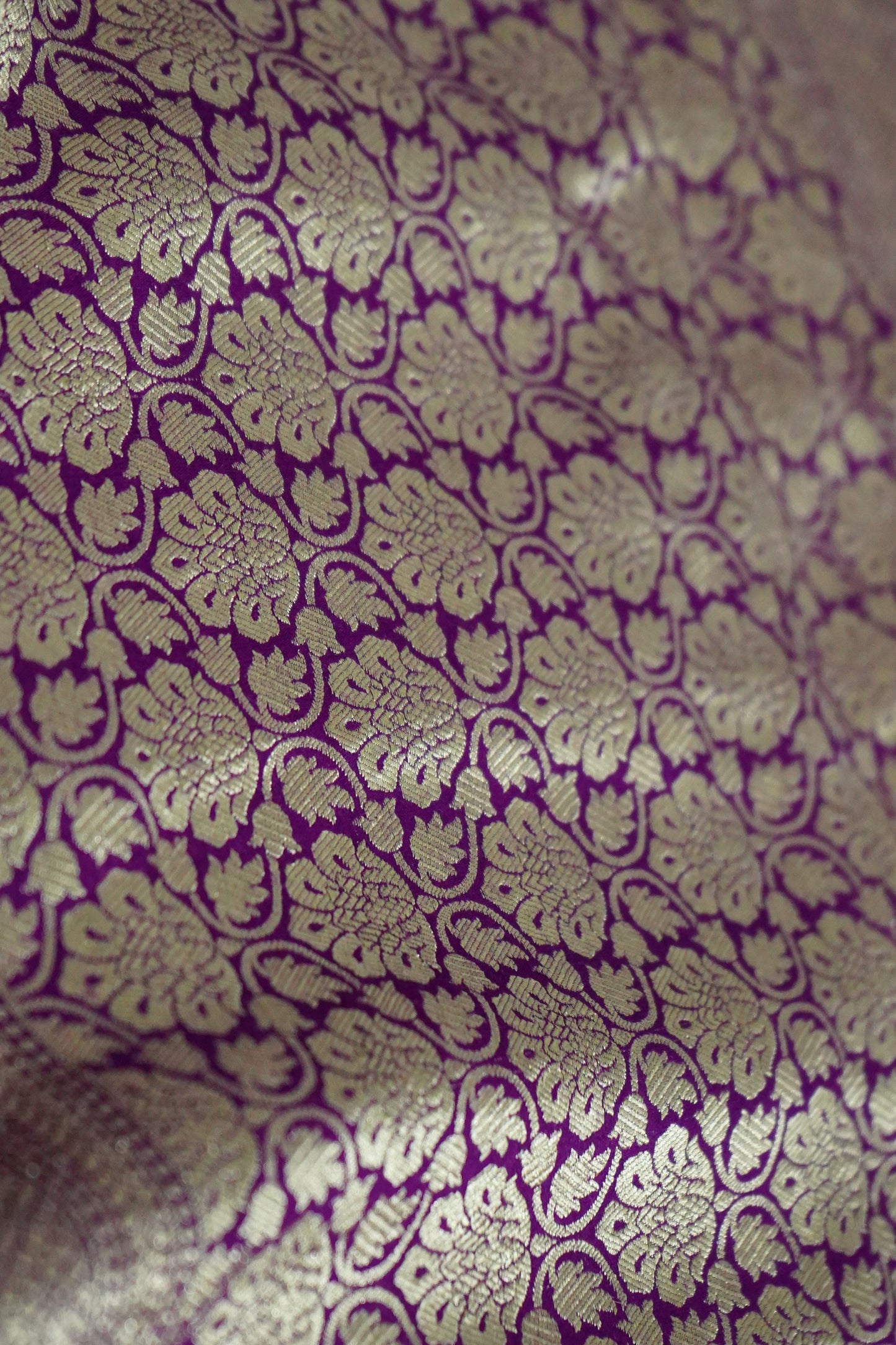 Muga Silk Banarasi Handloom Saree