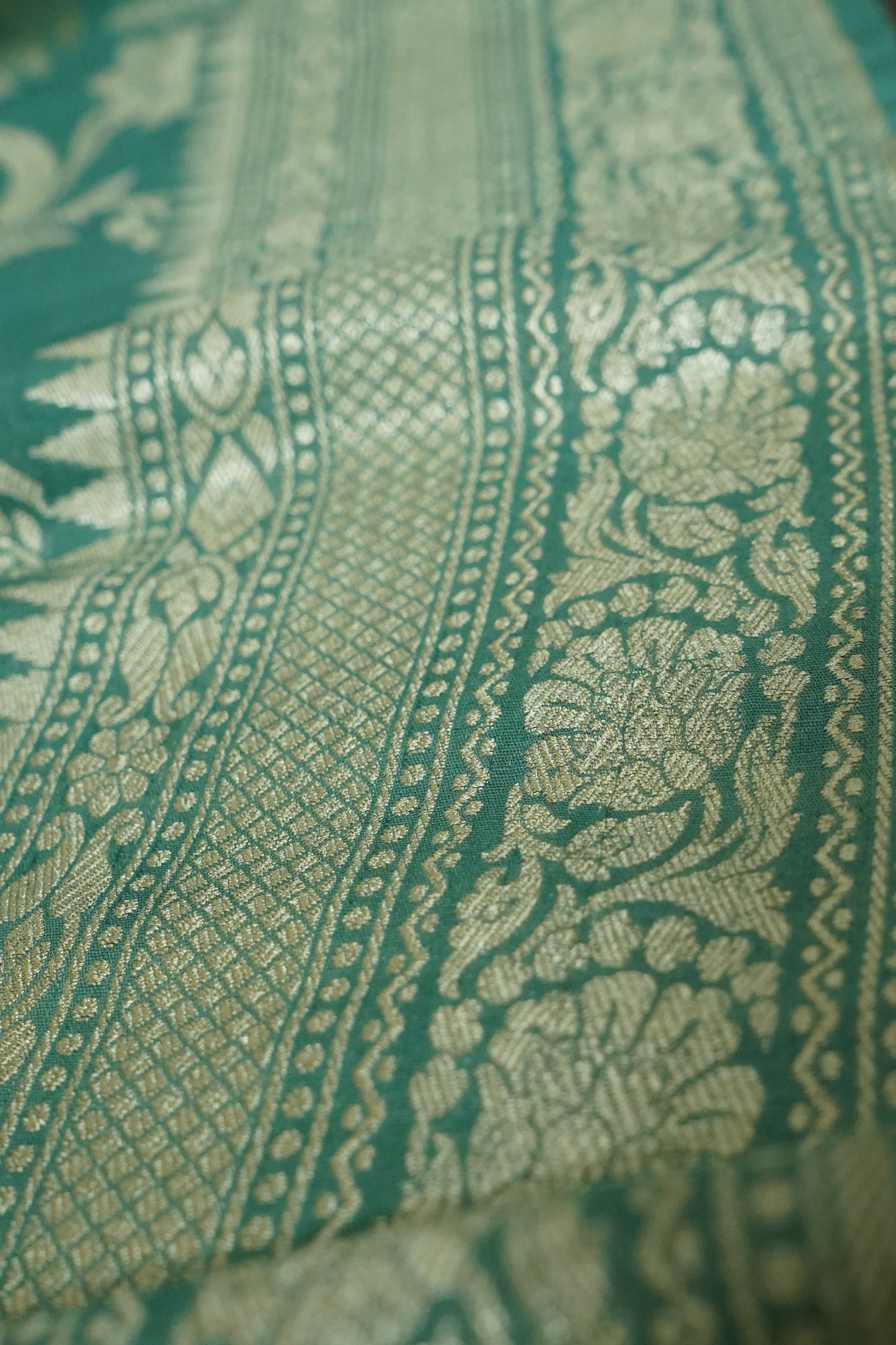 Georgette Banarasi Handloom Saree