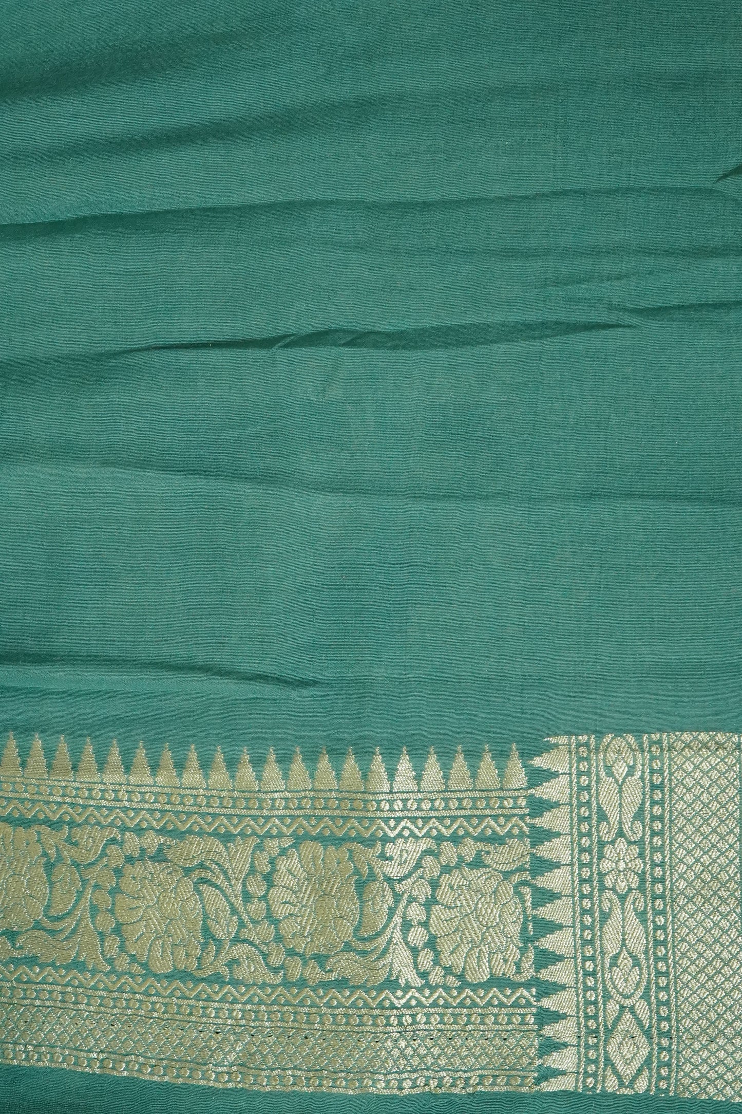 Georgette Banarasi Handloom Saree
