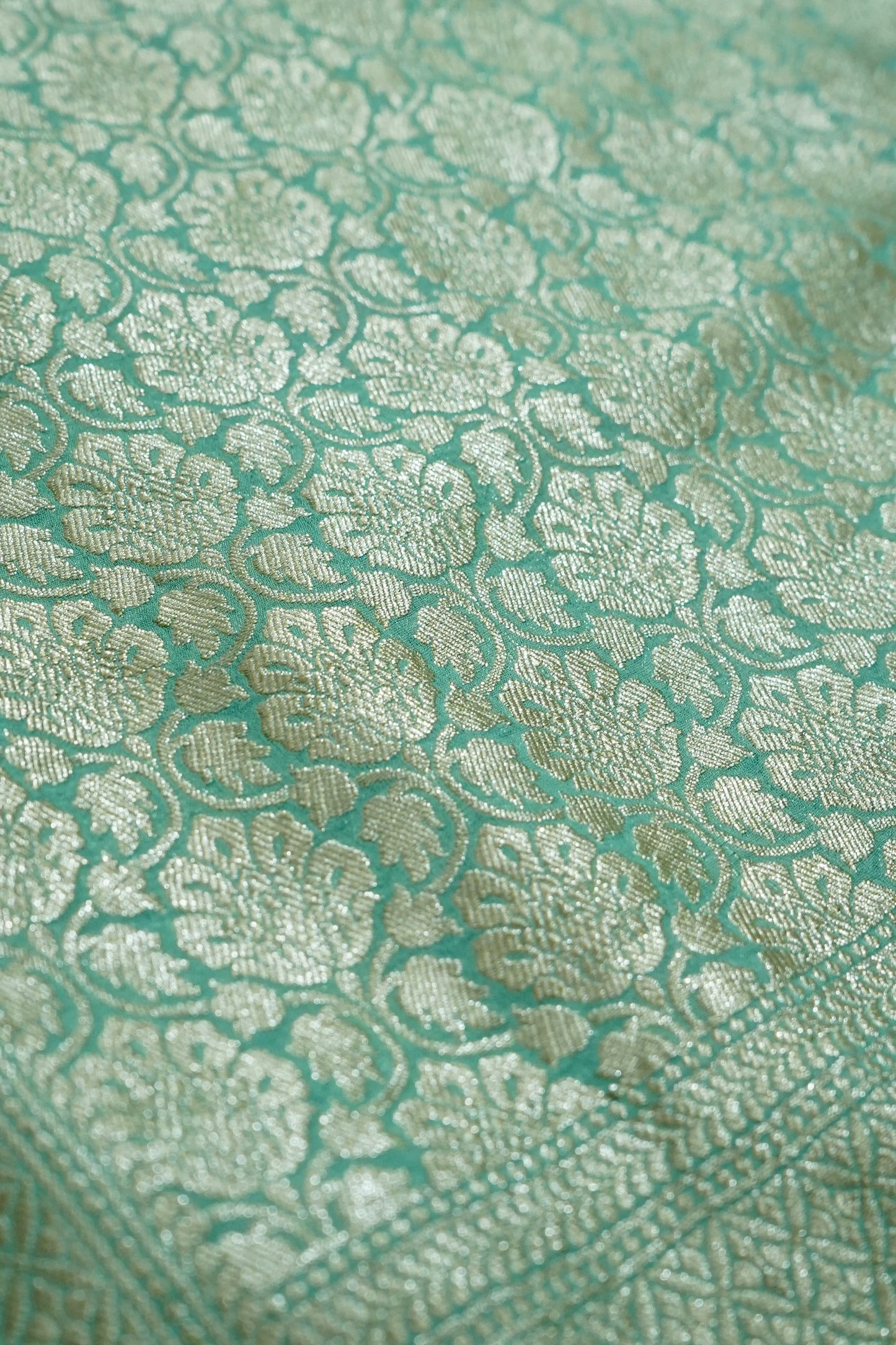 Georgette Banarasi Handloom Saree