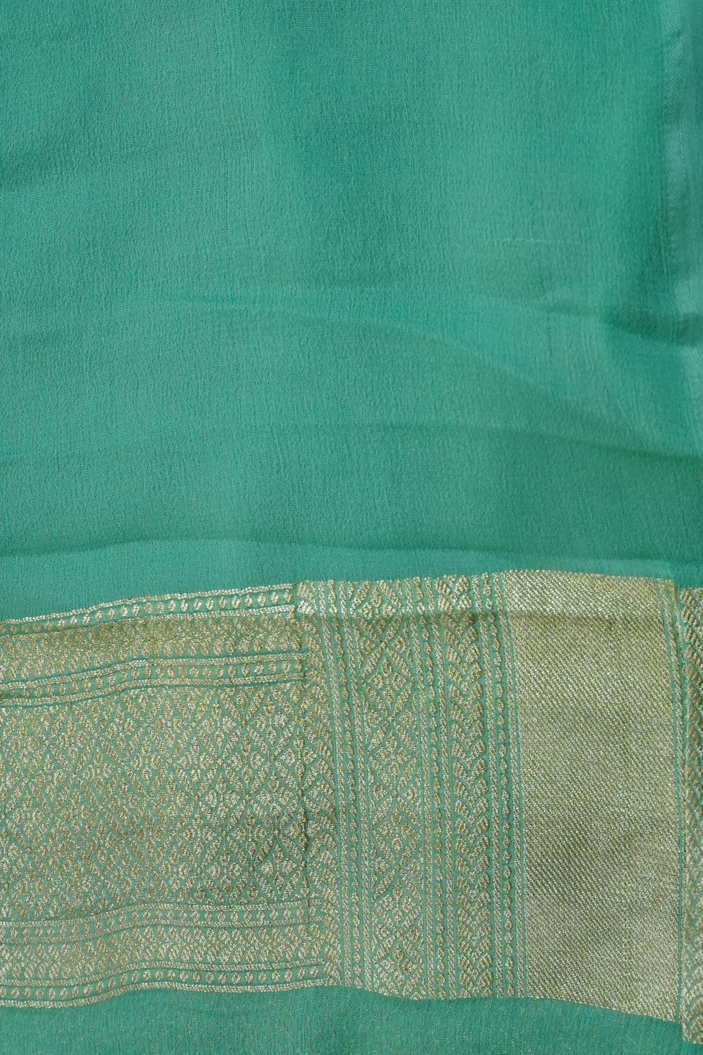 Muga Silk Banarasi Handloom Saree