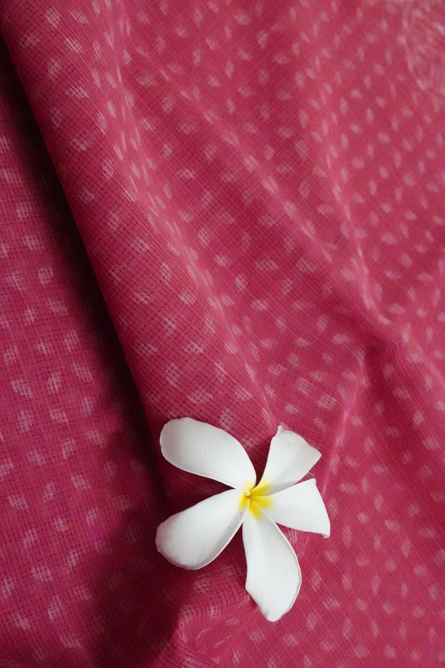 Hand Block Printed Kota Cotton Saree