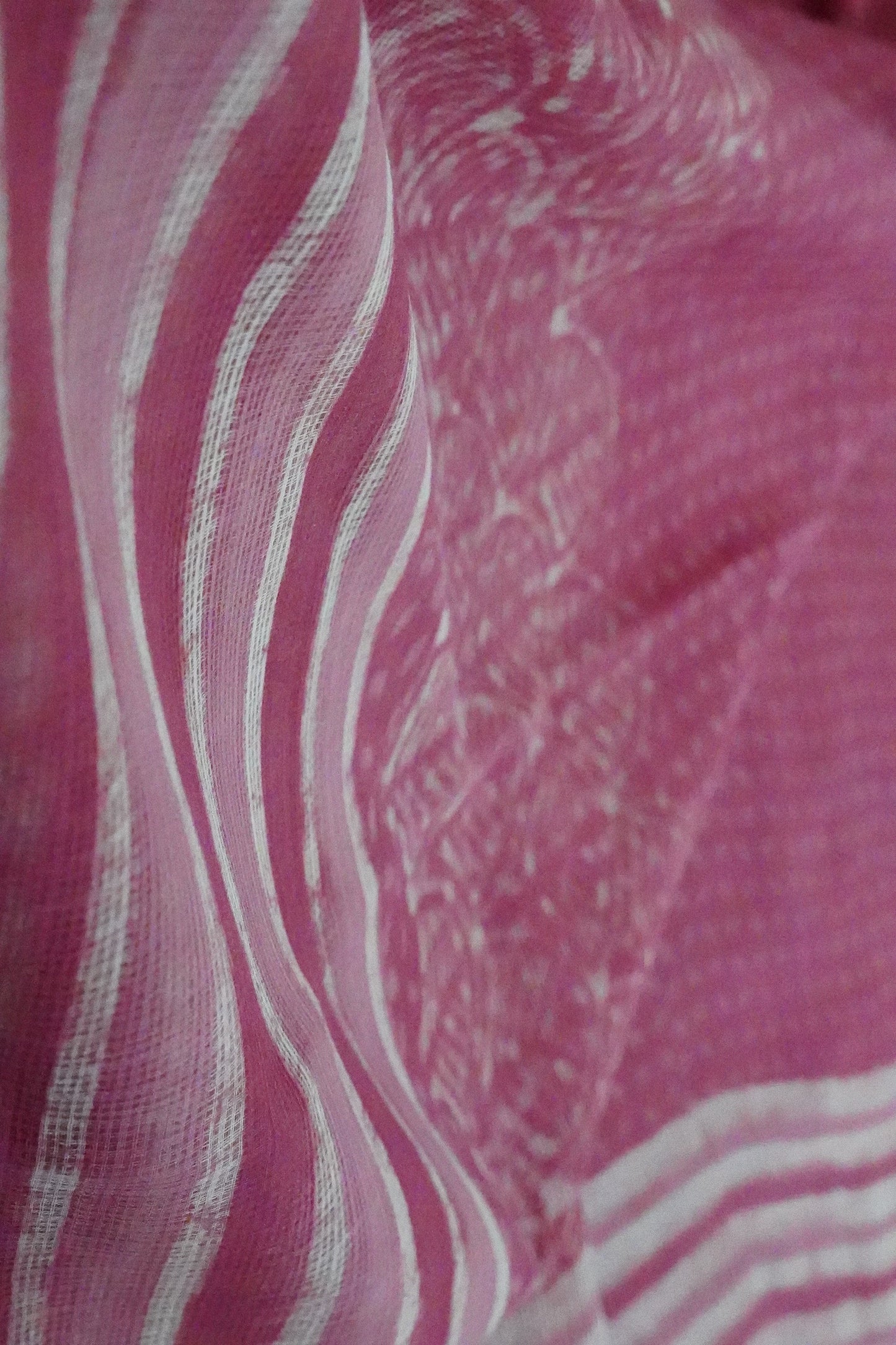 Hand Block Printed Kota Cotton Saree