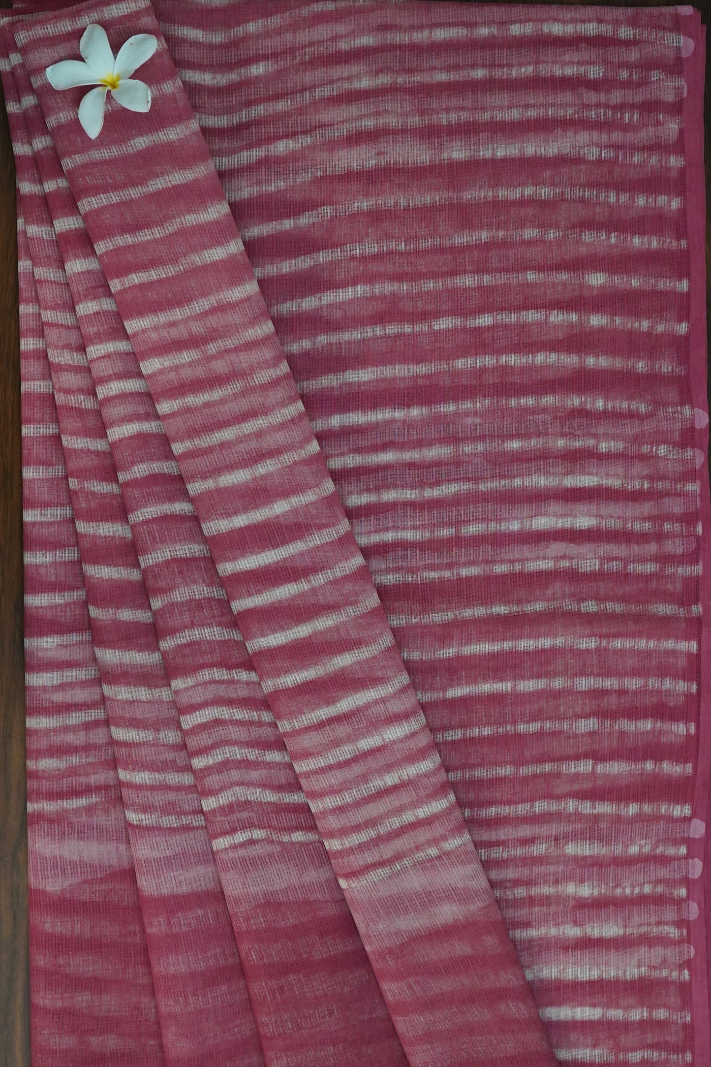 Hand Block Printed Kota Cotton Saree