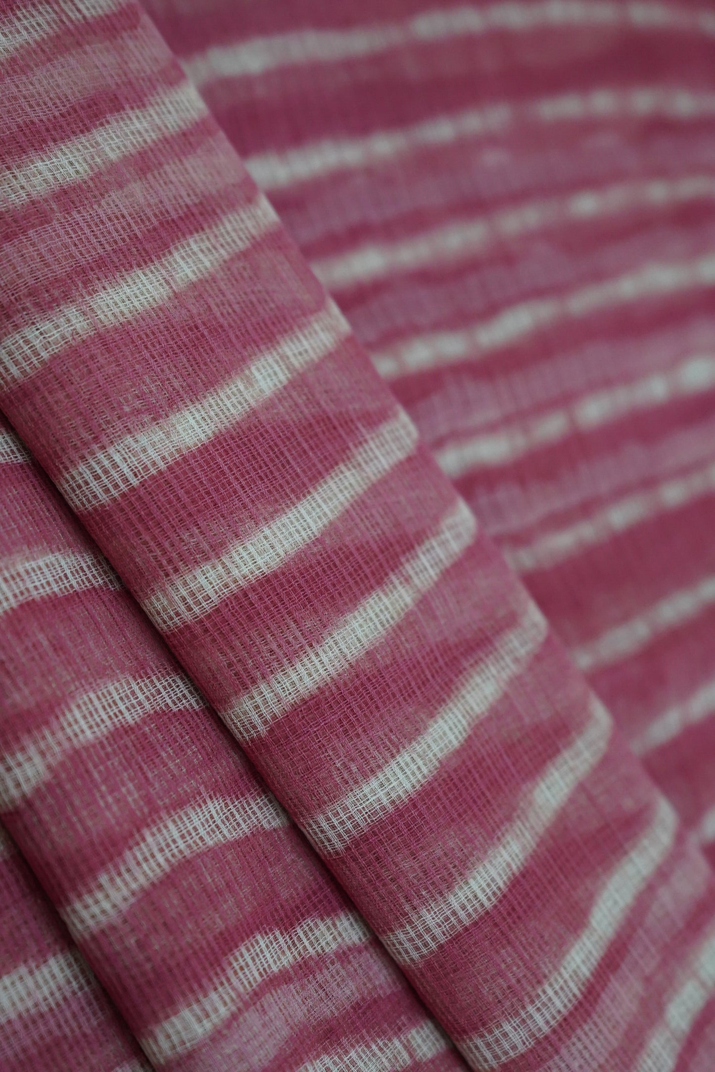 Hand Block Printed Kota Cotton Saree