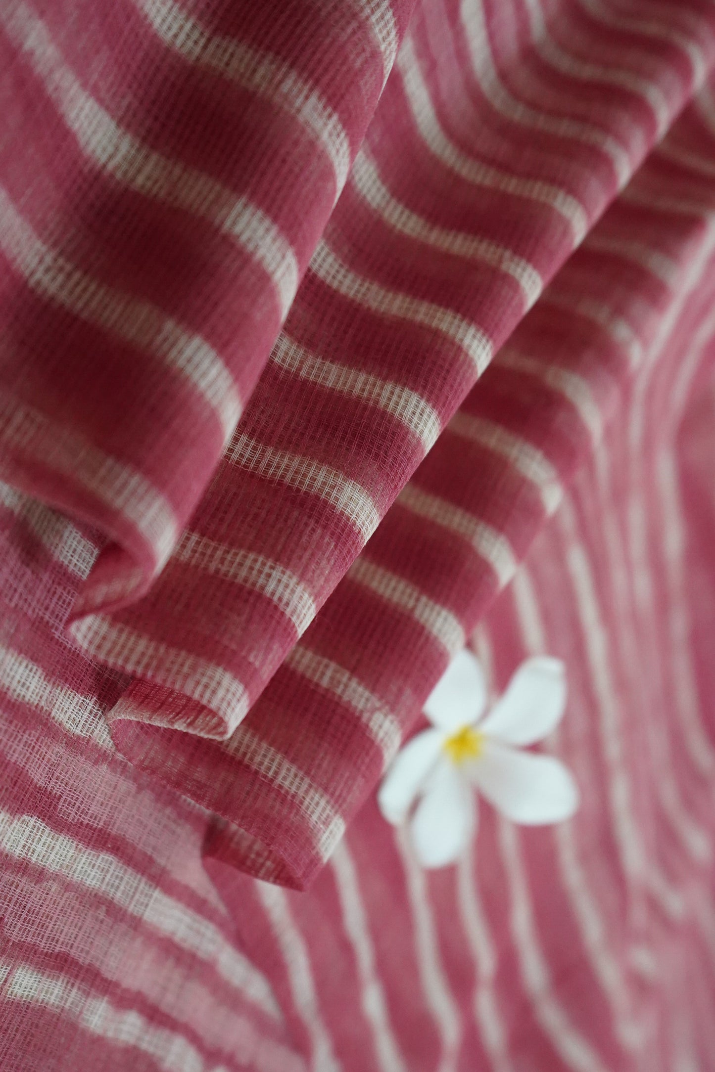 Hand Block Printed Kota Cotton Saree