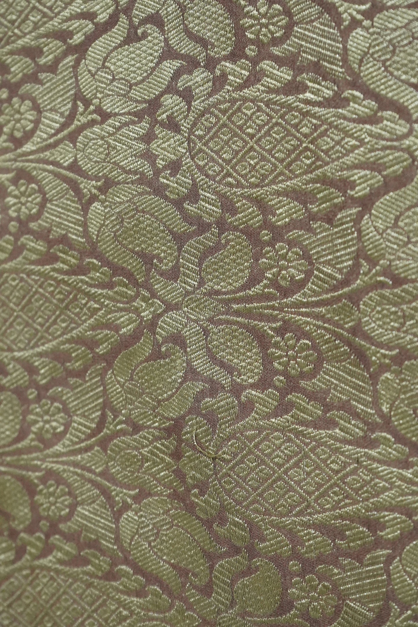 Muga Silk Banarasi Handloom Saree