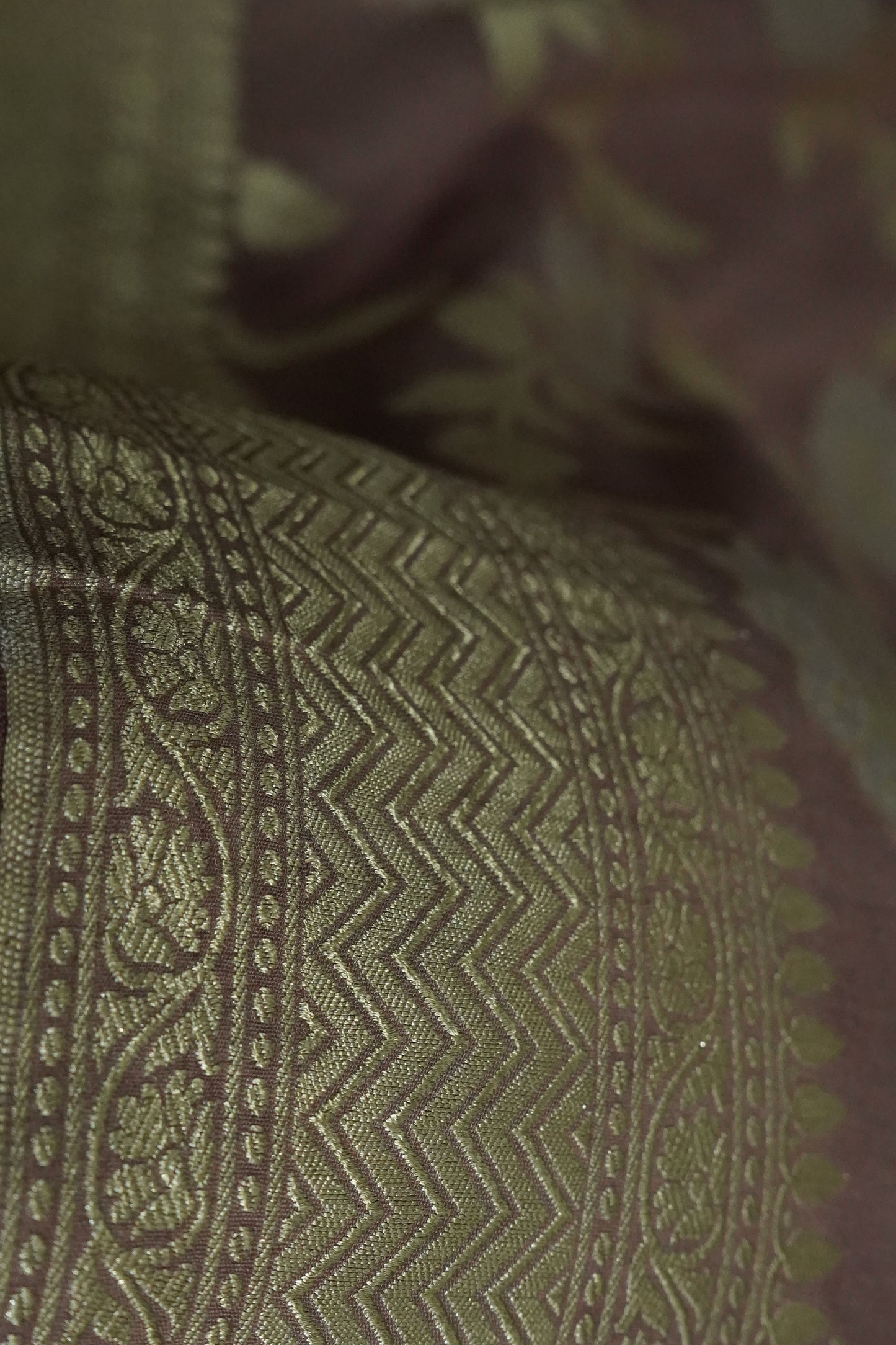 Muga Silk Banarasi Handloom Saree