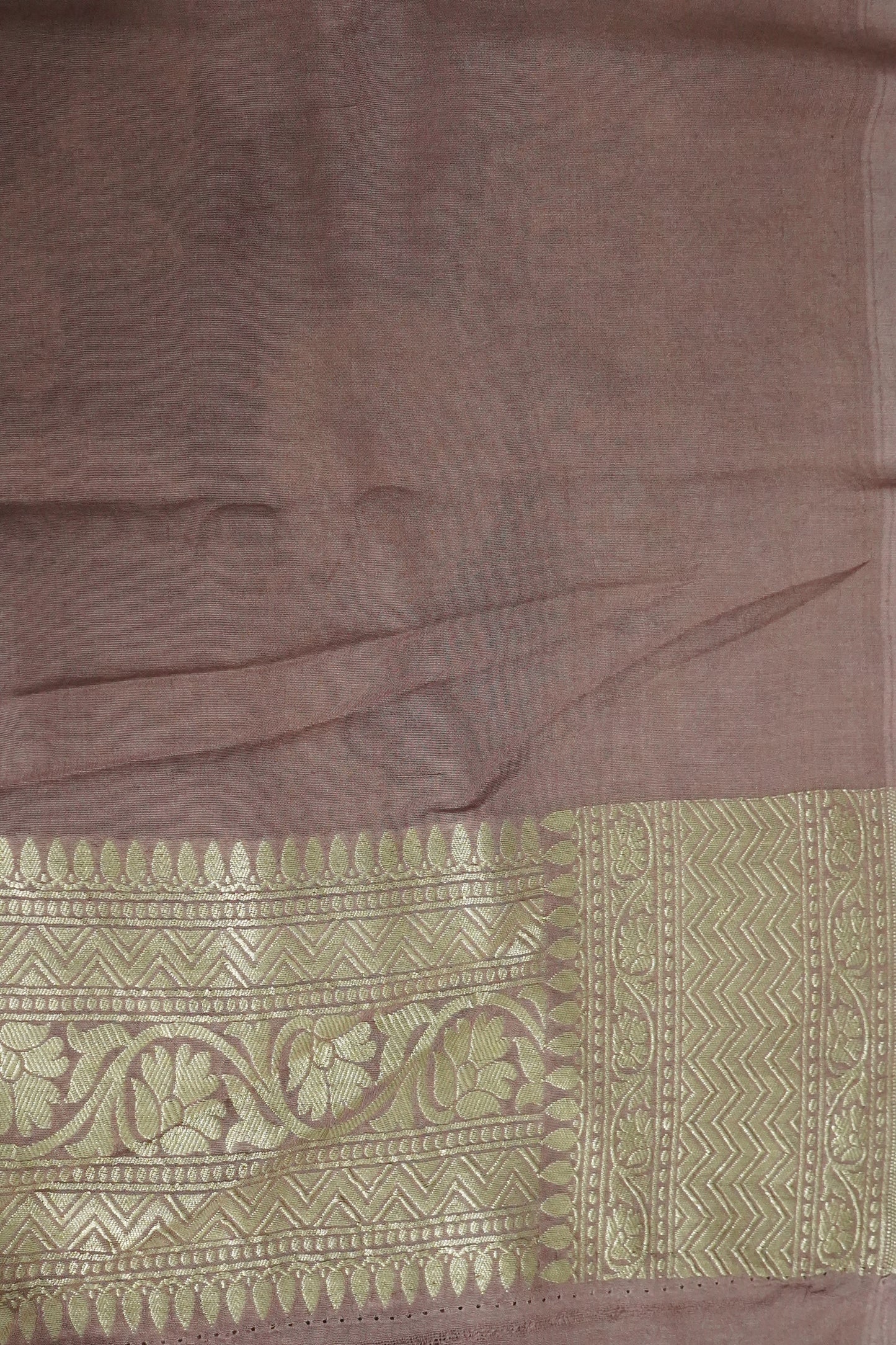 Muga Silk Banarasi Handloom Saree