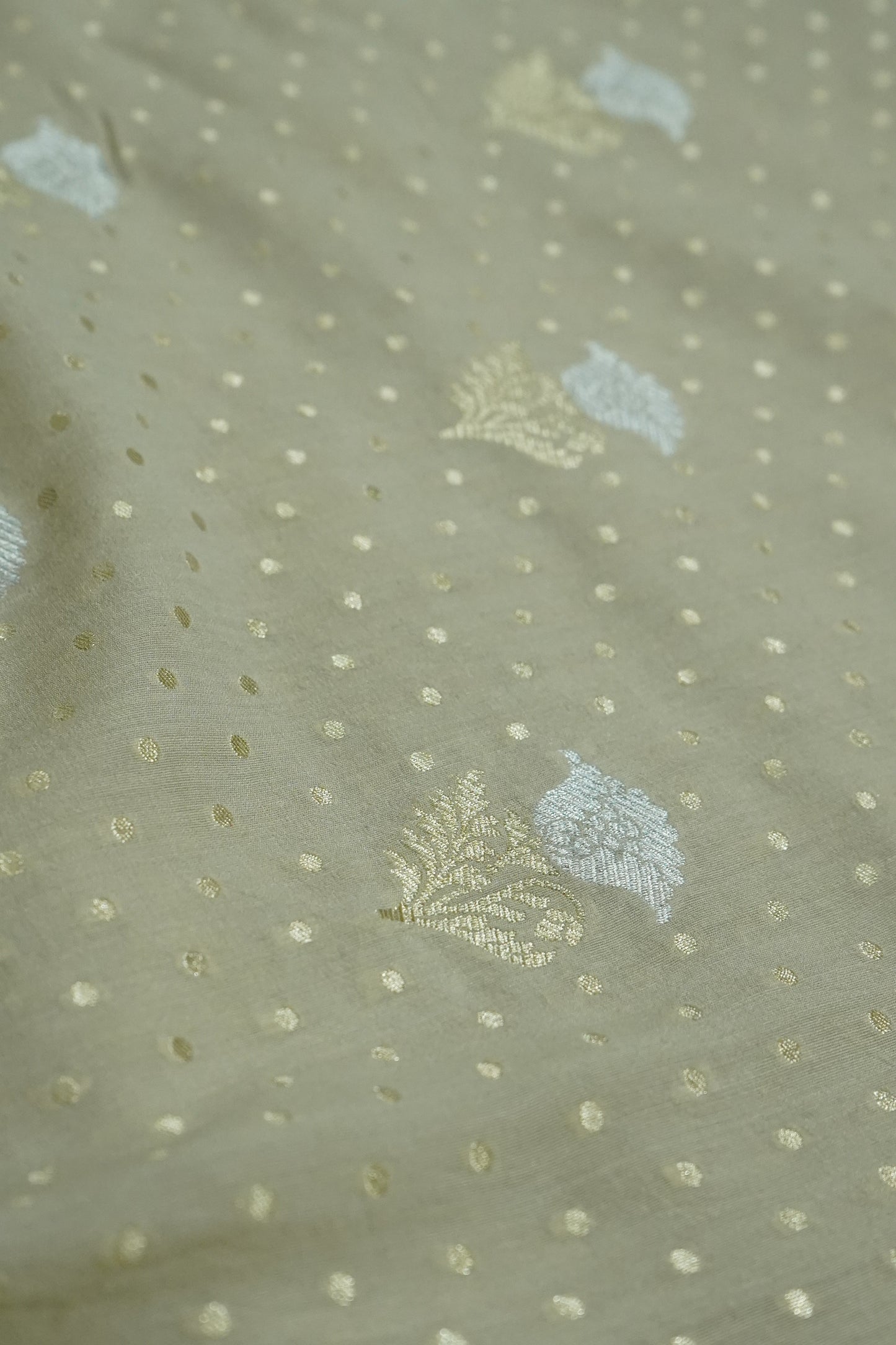 Muga Silk Banarasi Handloom Saree