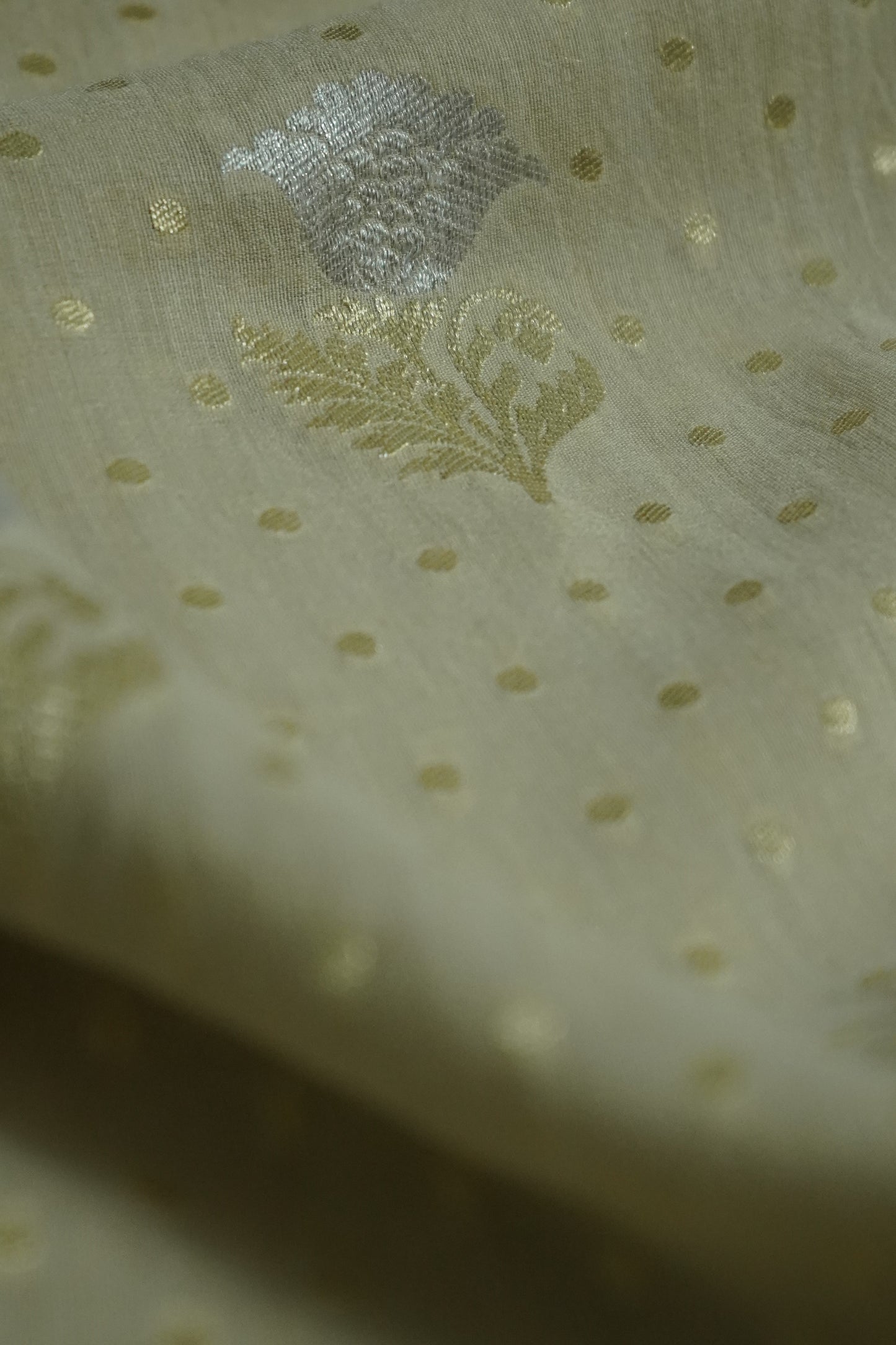 Muga Silk Banarasi Handloom Saree