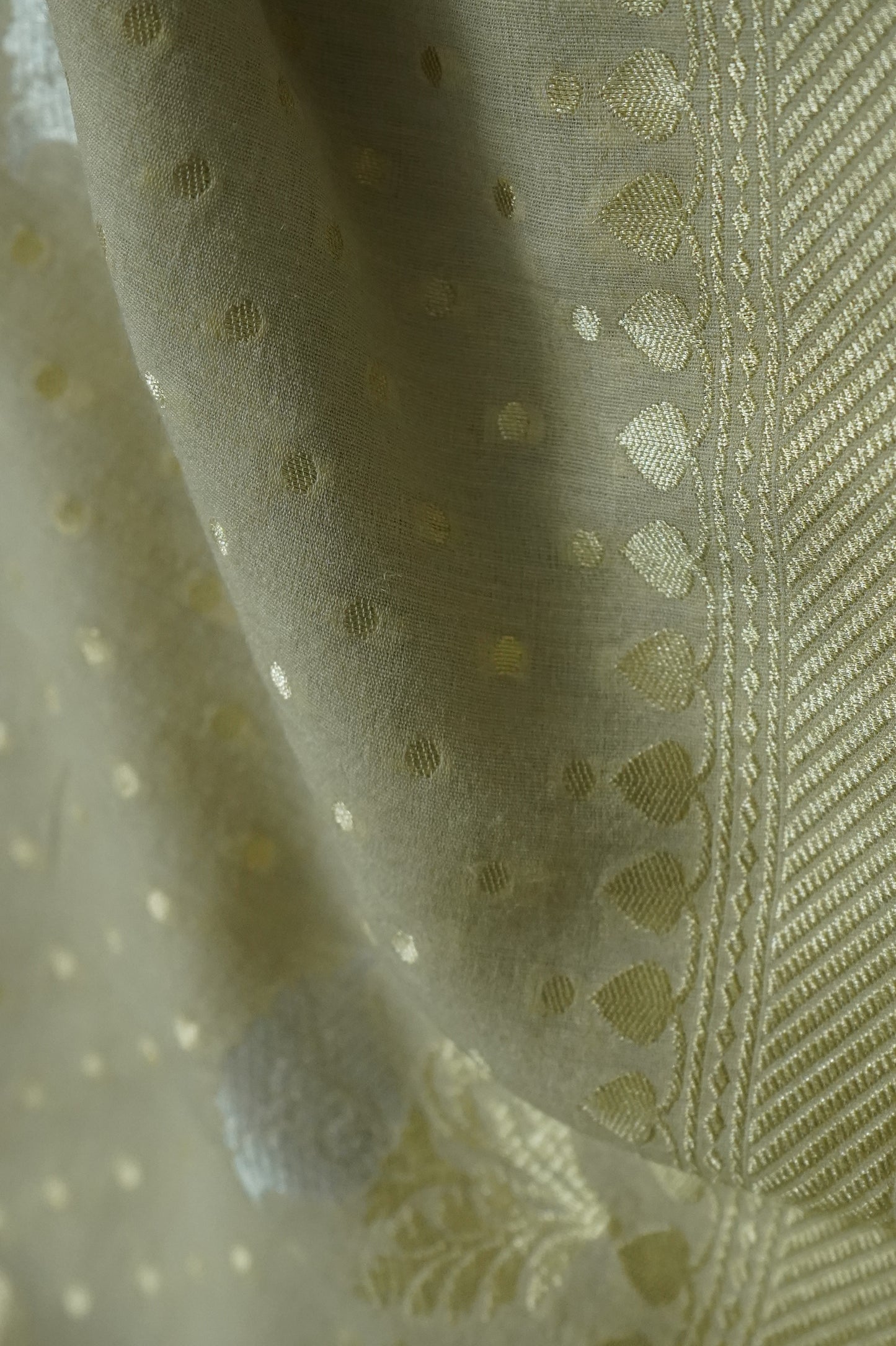 Muga Silk Banarasi Handloom Saree