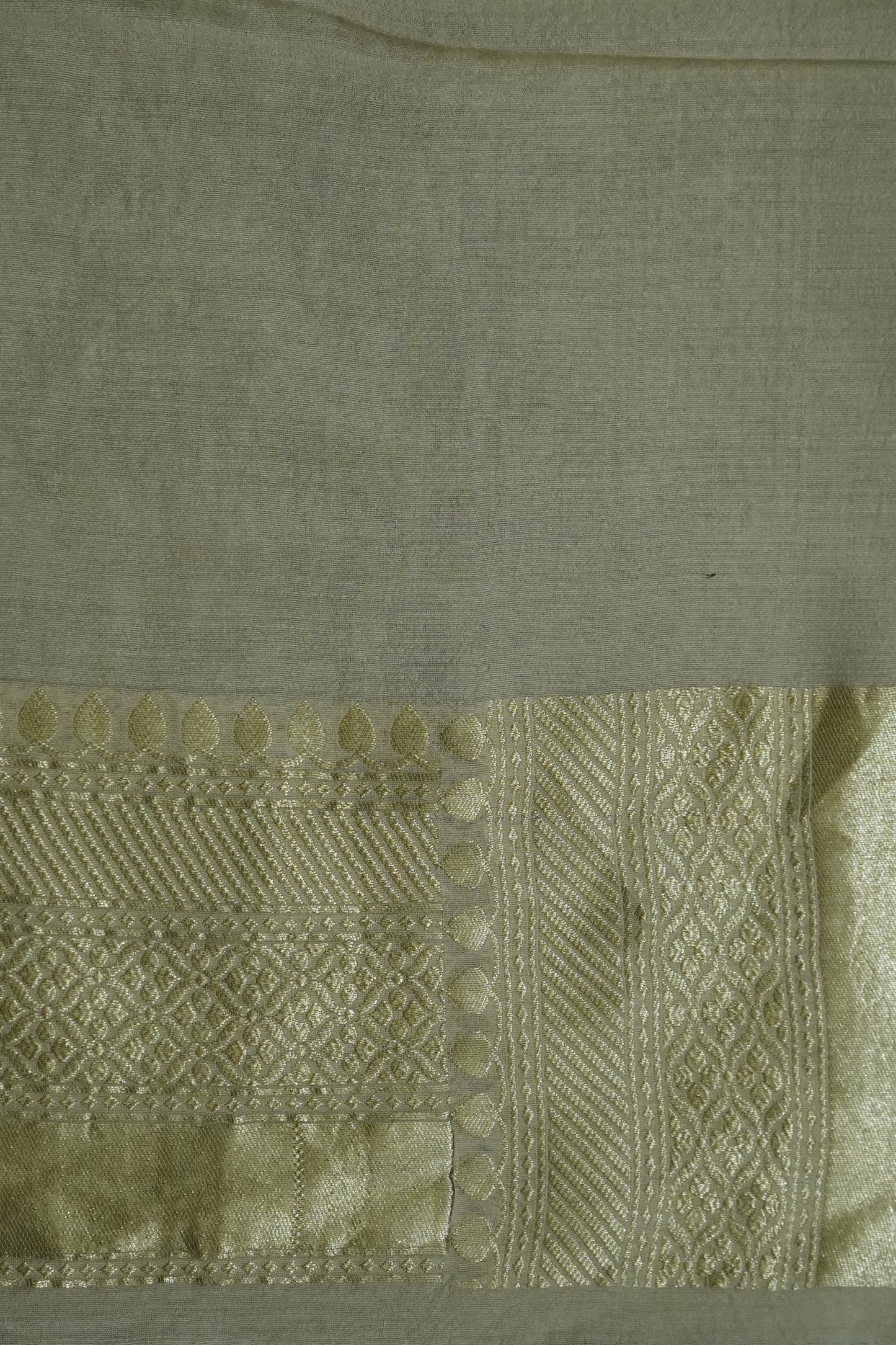 Muga Silk Banarasi Handloom Saree