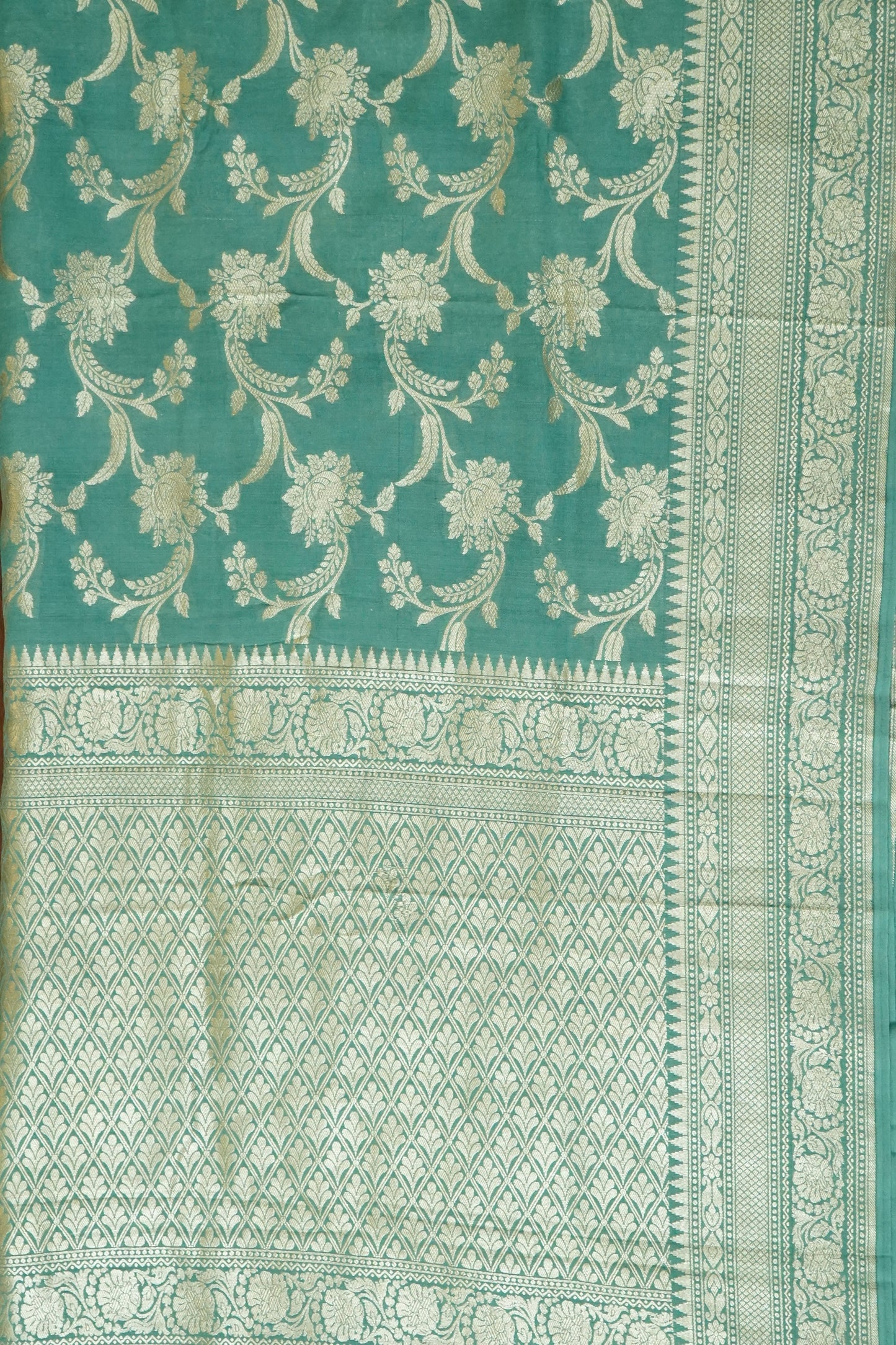 Muga Silk Banarasi Handloom Saree