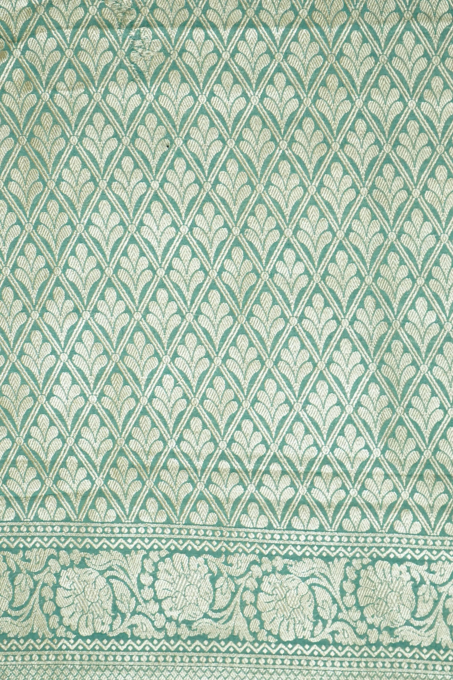 Muga Silk Banarasi Handloom Saree