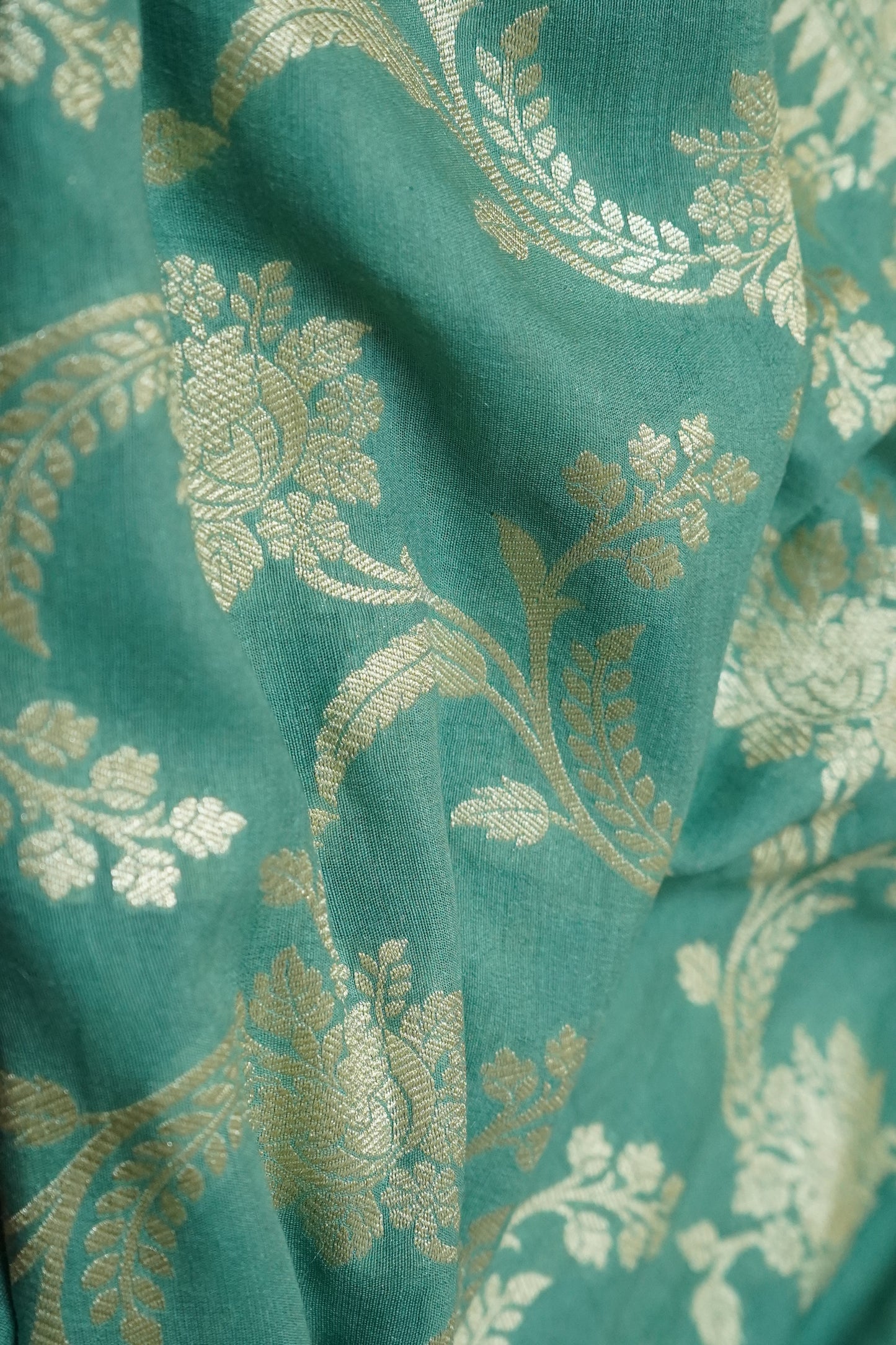 Muga Silk Banarasi Handloom Saree