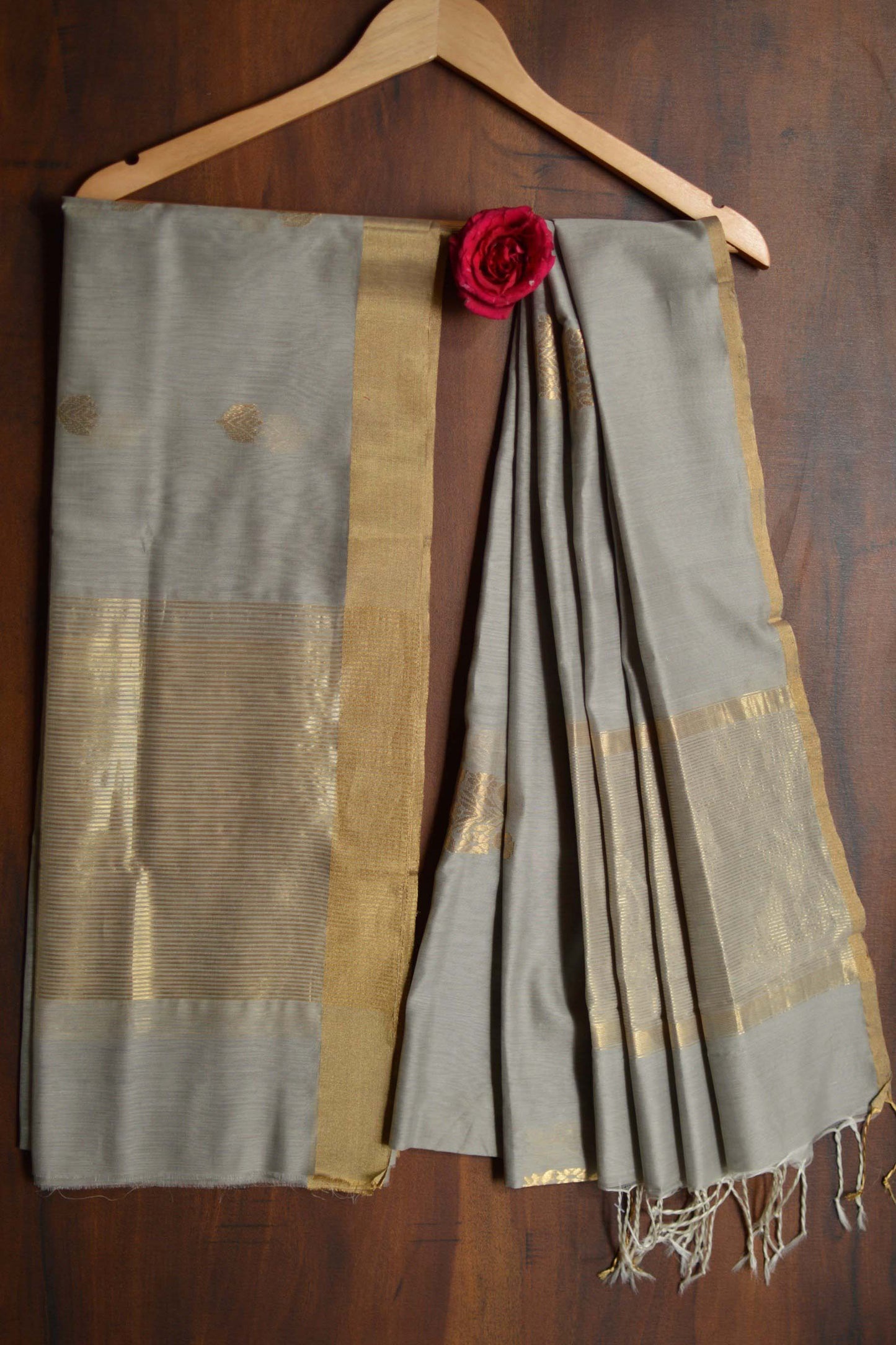 Chanderi Kurta Dupatta Set
