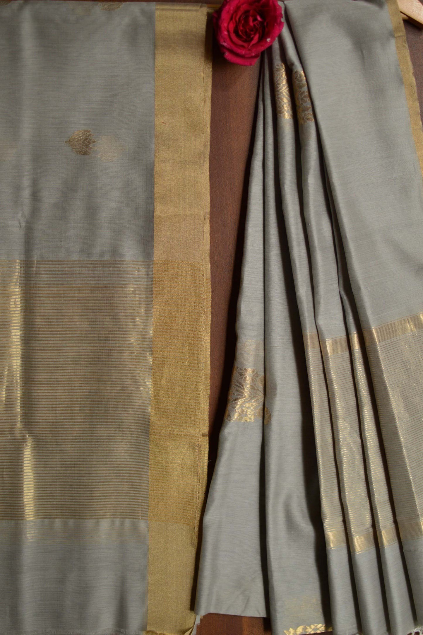 Chanderi Kurta Dupatta Set