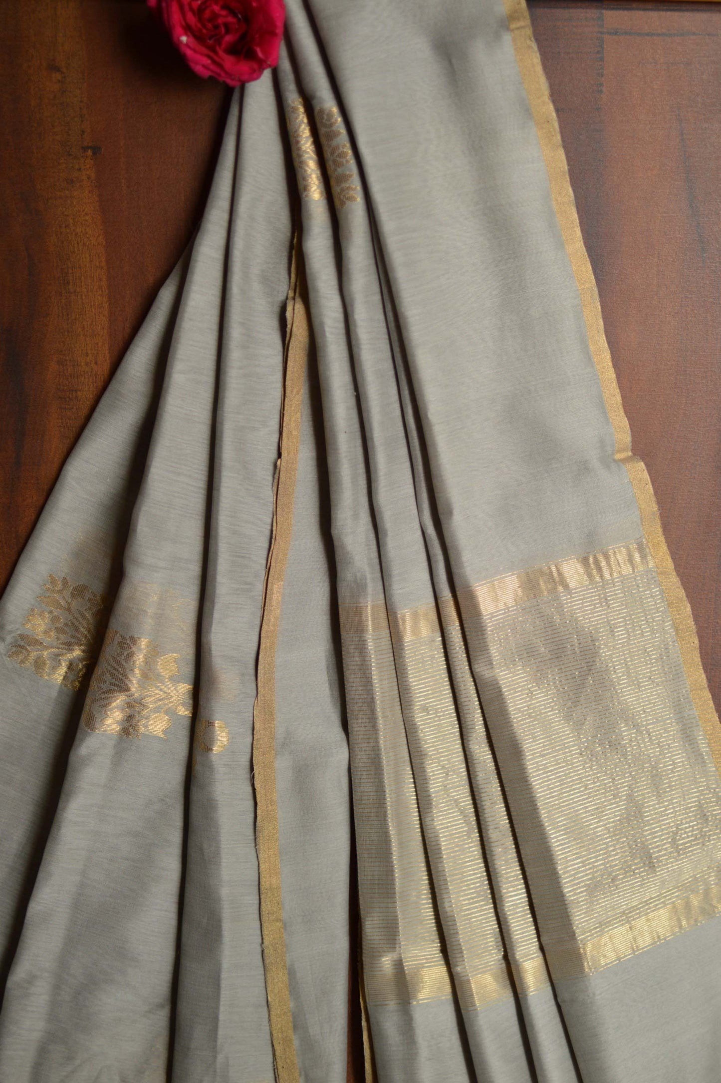 Chanderi Kurta Dupatta Set