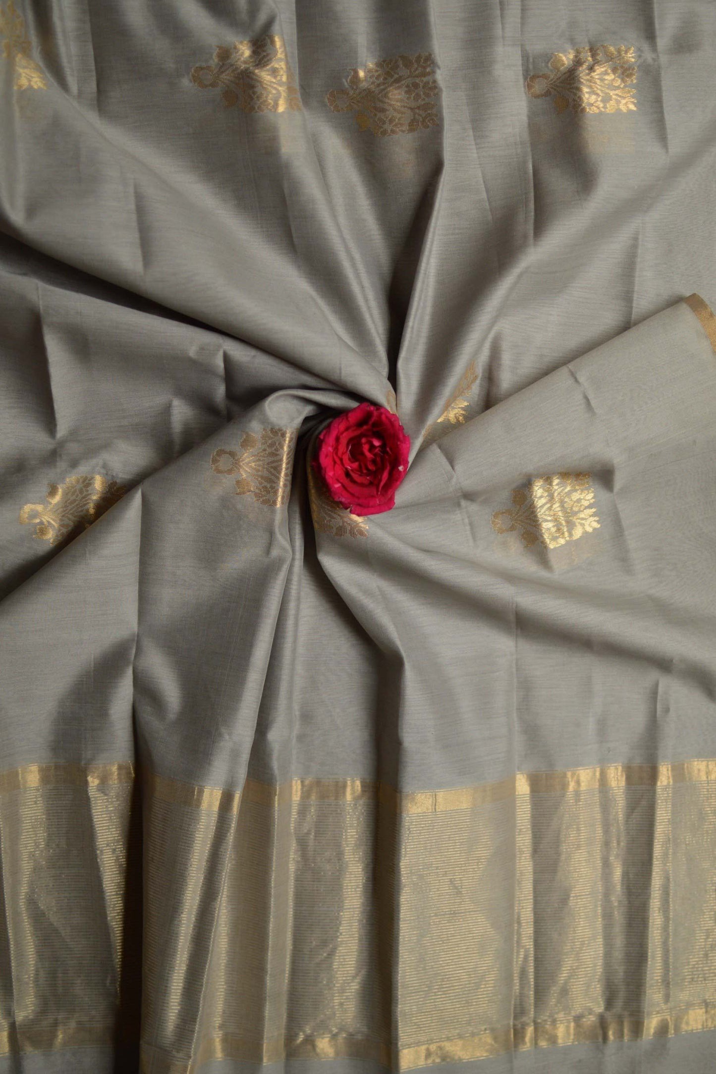 Chanderi Kurta Dupatta Set
