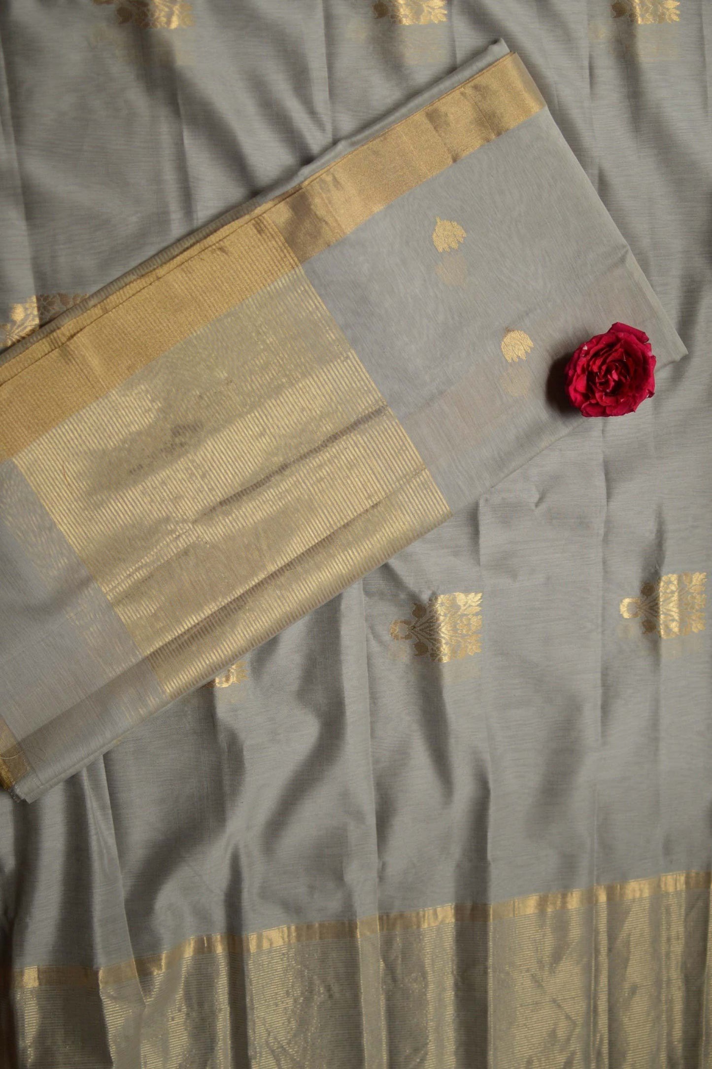 Chanderi Kurta Dupatta Set