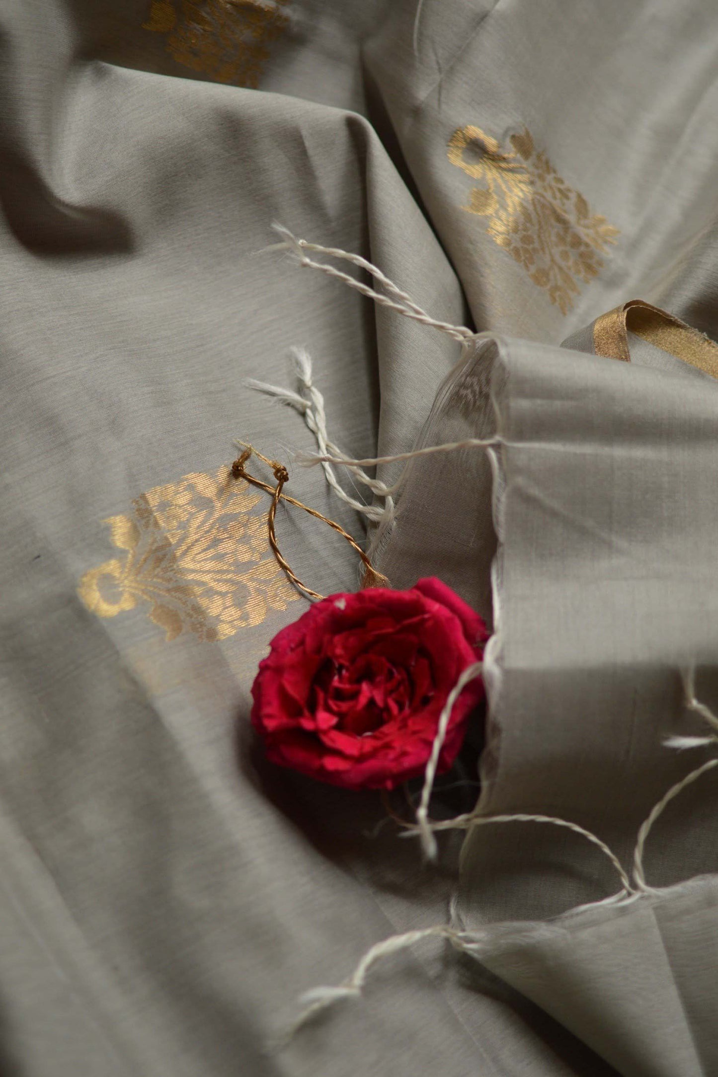 Chanderi Kurta Dupatta Set