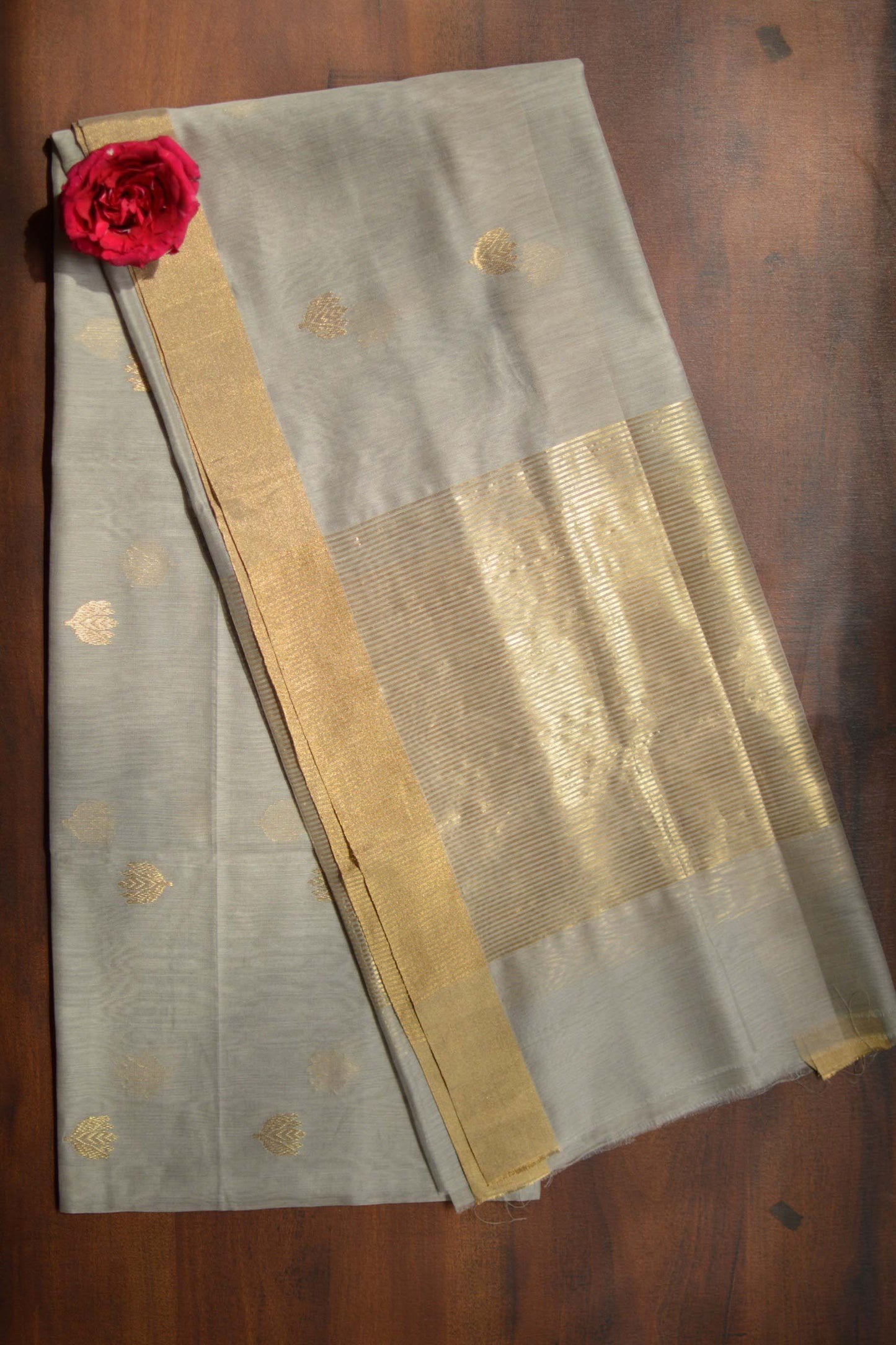 Chanderi Kurta Dupatta Set