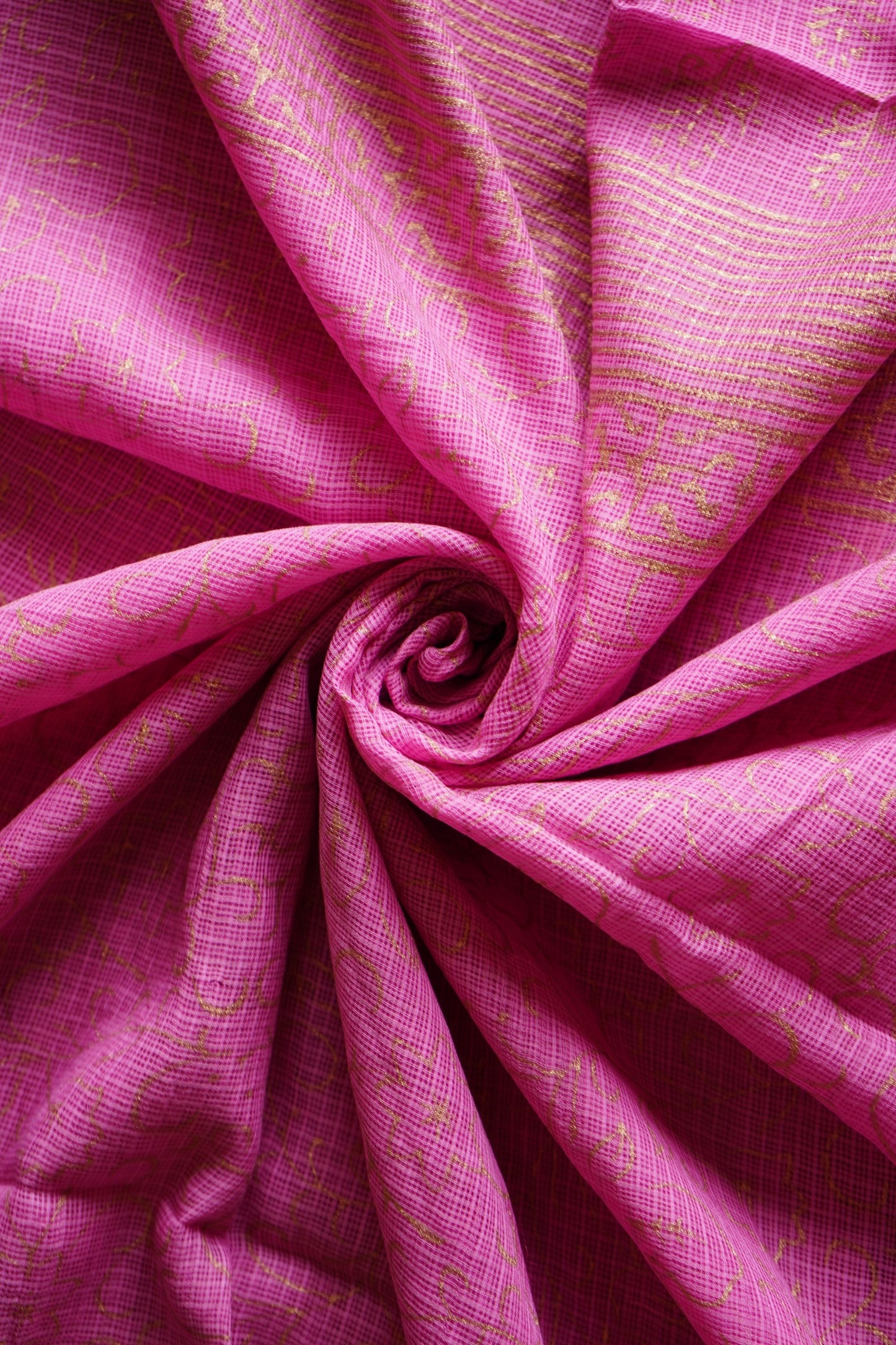 Hand Block Printed Kota Cotton Dupatta