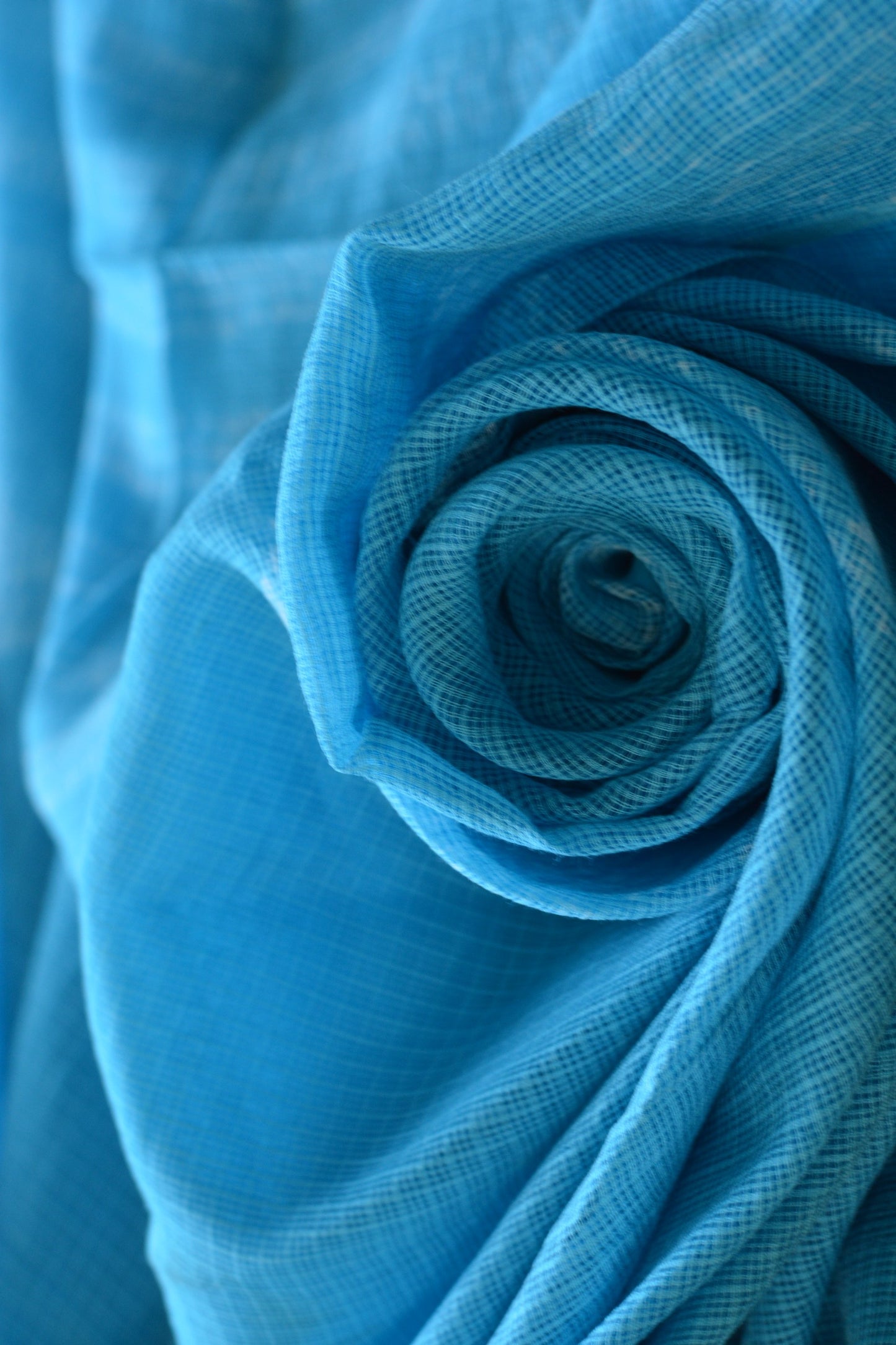 Hand Block Printed Kota Cotton Dupatta