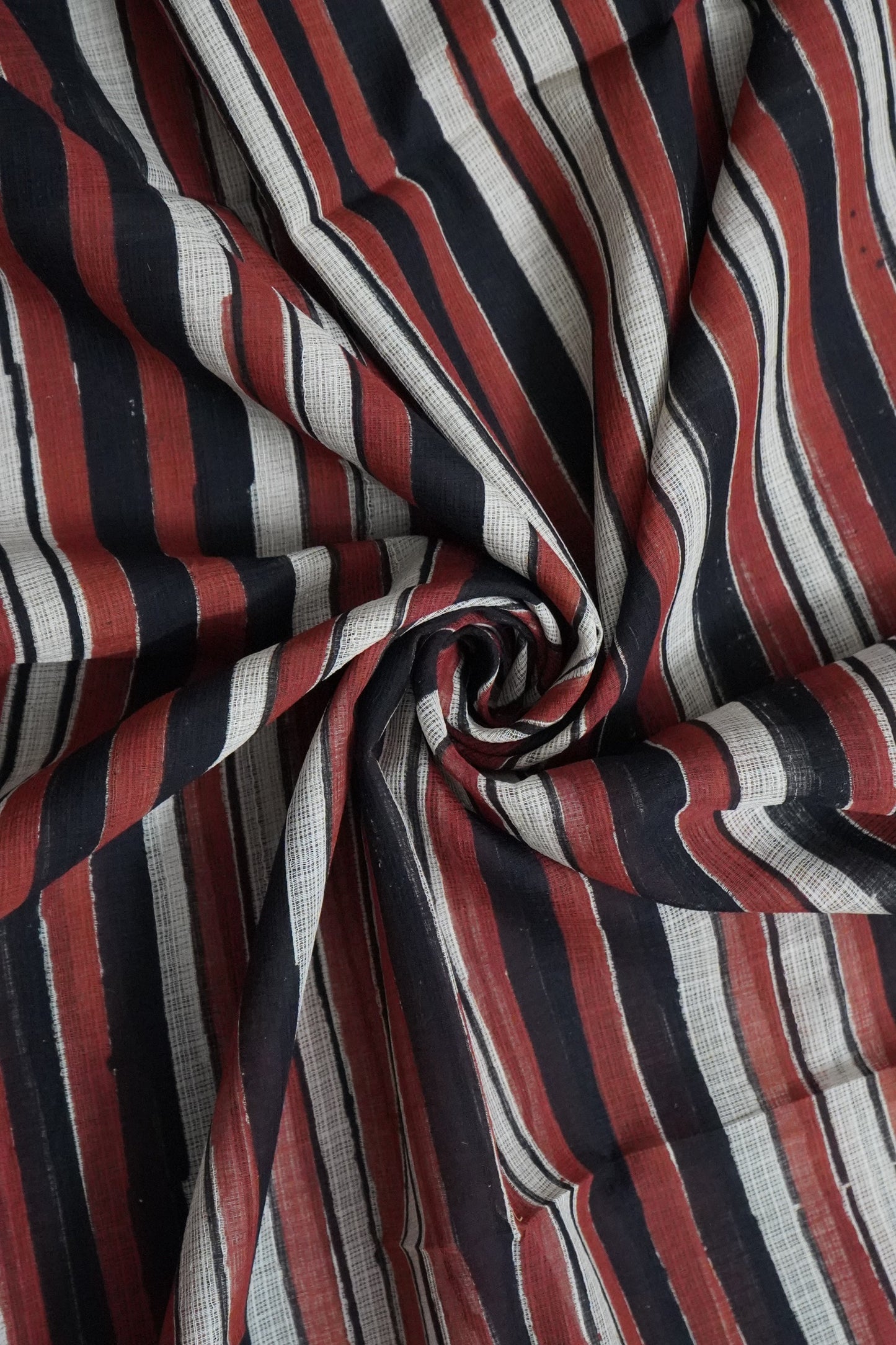 Hand Block Printed Kota Cotton Dupatta
