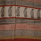 Hand Block Printed Chanderi Silk Cotton Saree