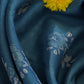 Hand Block Printed Chanderi Silk Cotton Dupatta