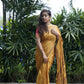 Handblock Printed Modal Silk Saree