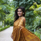 Handblock Printed Modal Silk Saree