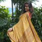 Handblock Printed Modal Silk Saree