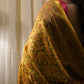 Handblock Printed Modal Silk Saree