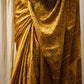 Handblock Printed Modal Silk Saree