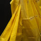 Yellow Pure Pattu Silk Chanderi Saree
