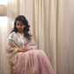 Kota Silk Handblock Printed Saree