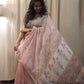 Kota Silk Handblock Printed Saree