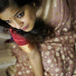Georgette Banarasi Handwoven Saree