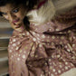 Georgette Banarasi Handwoven Saree
